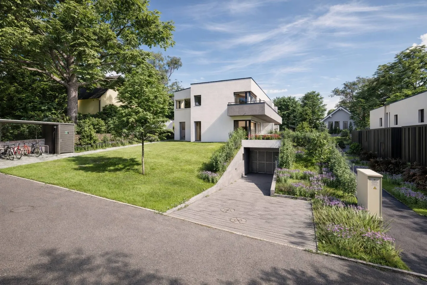Contemporary Villa Near Rhône - Photo 4 of 5