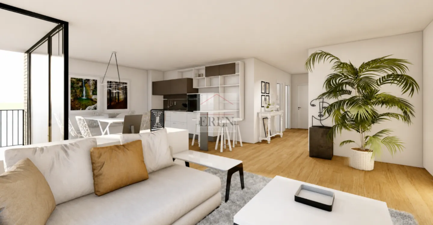 4,5-Zimmer-Wohnung - Foto 1 von 12