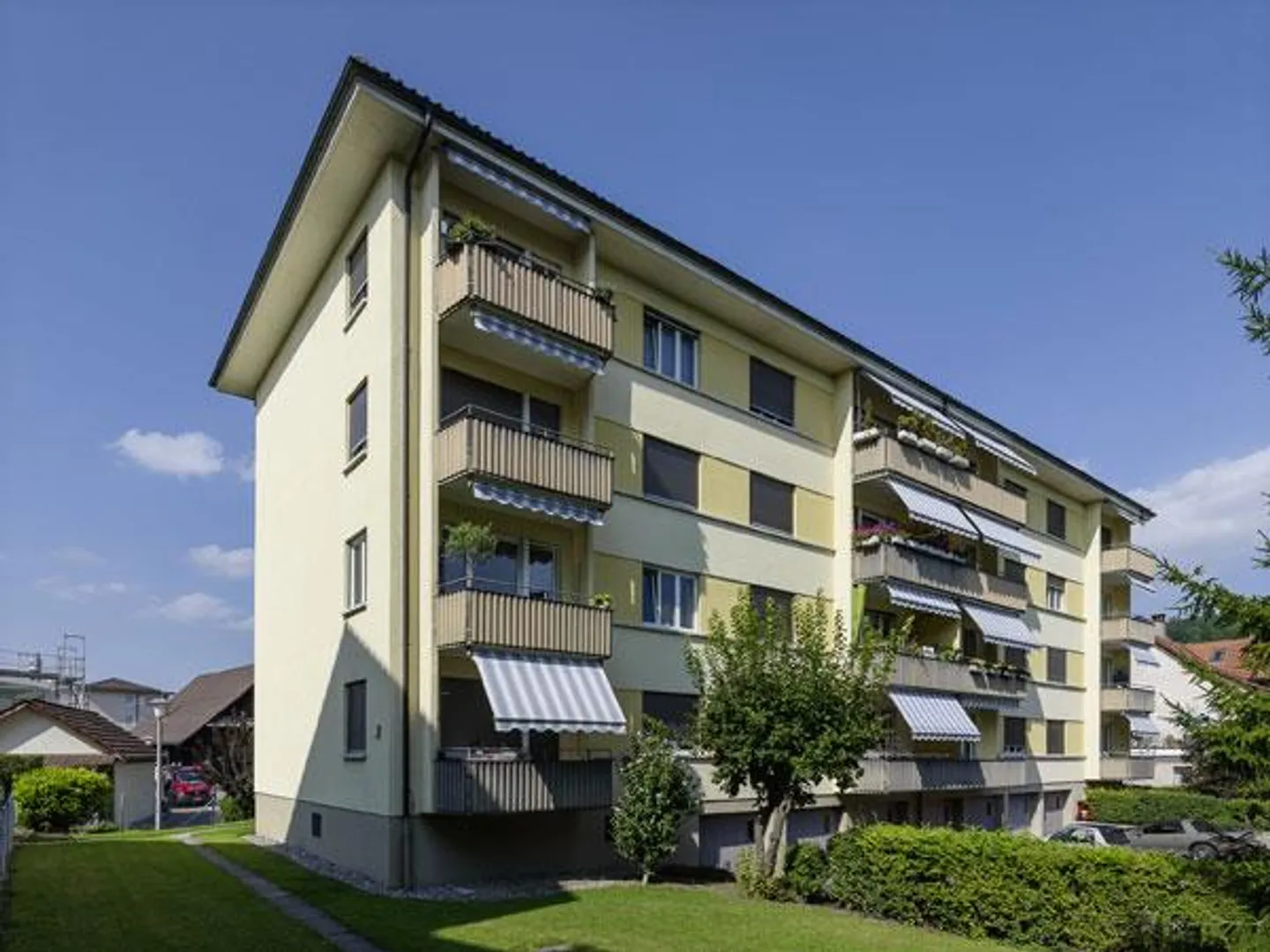 Zentrales Wohnen in Affoltern am Albis! - Photo 2 sur 9