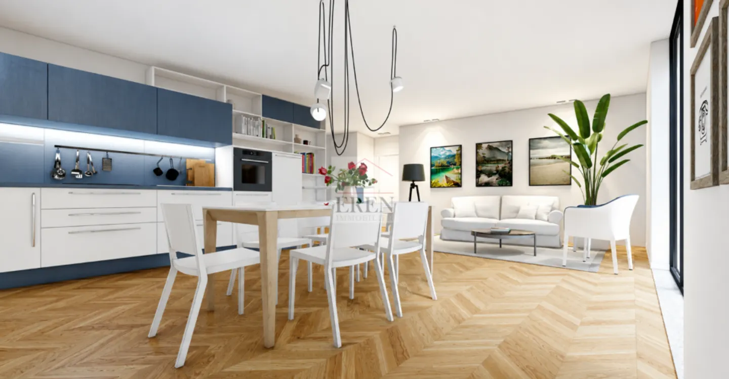 4,5-Zimmer-Wohnung - Foto 2 von 12