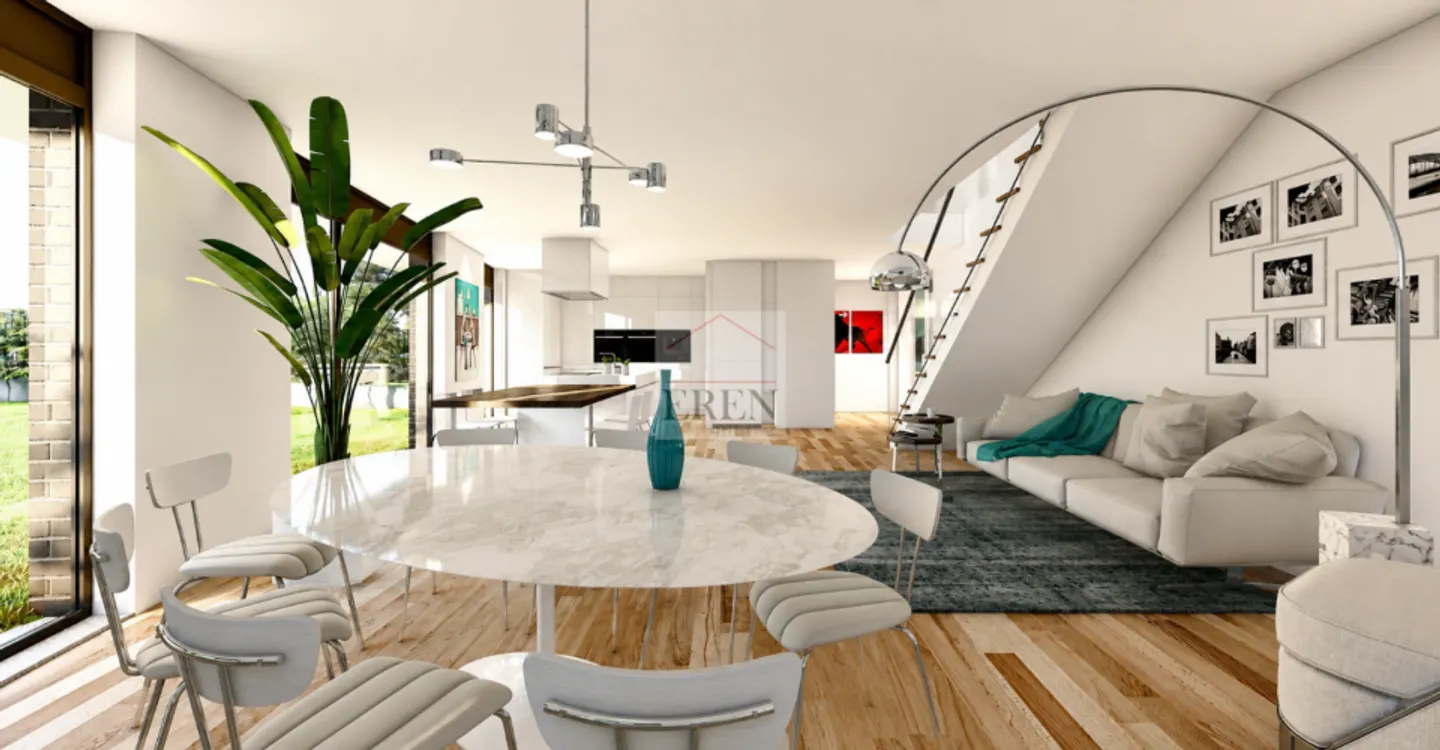 4,5-Zimmer-Wohnung - Foto 6 von 12