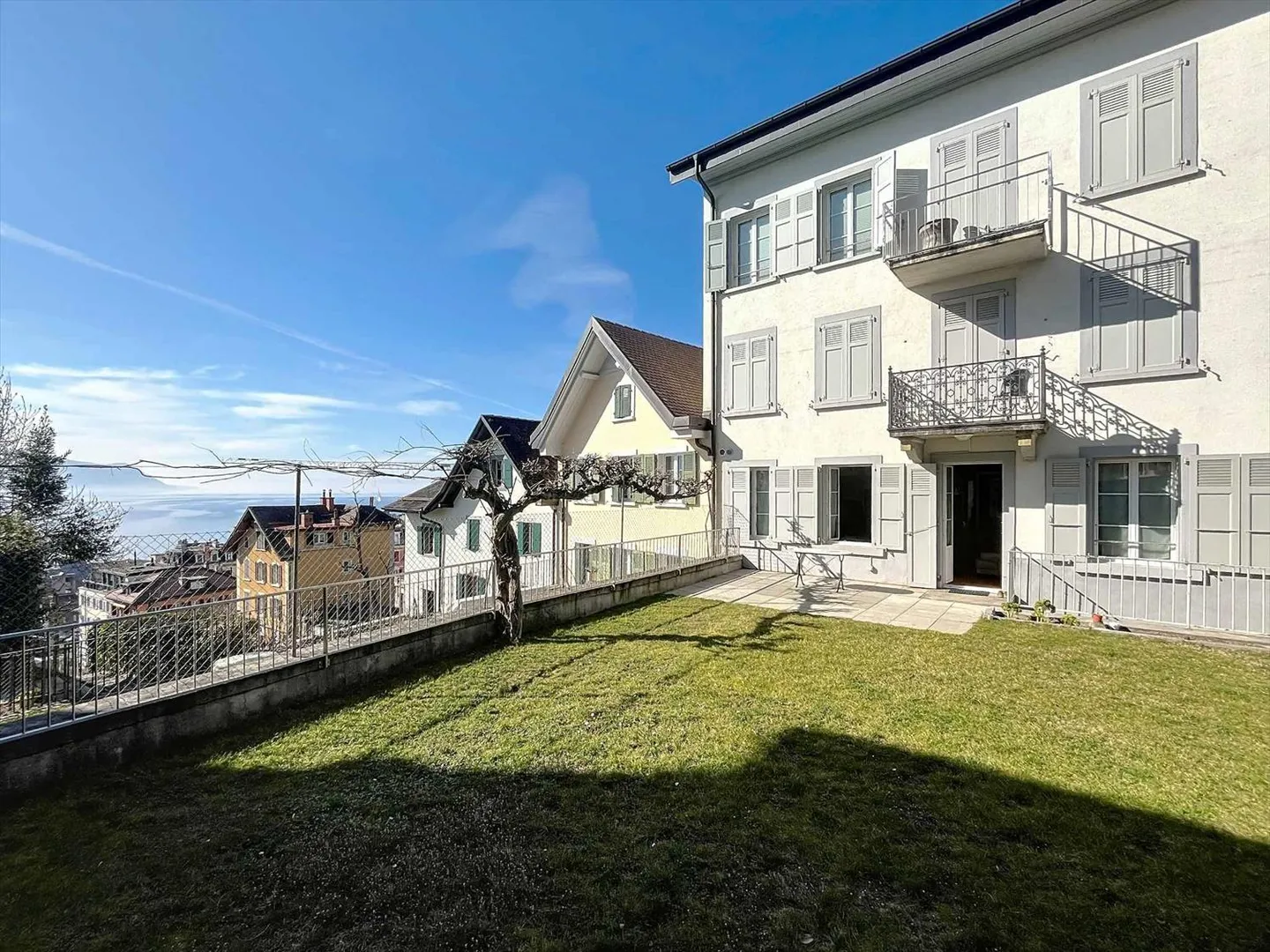 Appartamento con 4,5 stanze e giardino nel centro di Montreux - Foto 6 di 6