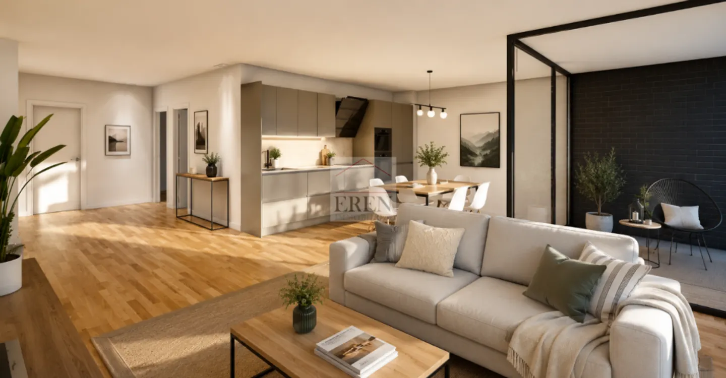 4,5-Zimmer-Wohnung - Foto 7 von 12