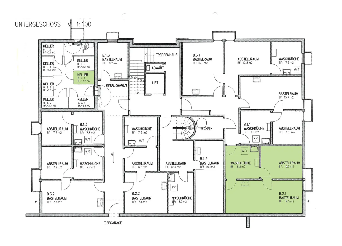 Spacious 3.5-room apartment with plenty of storage space - Photo 13 of 13