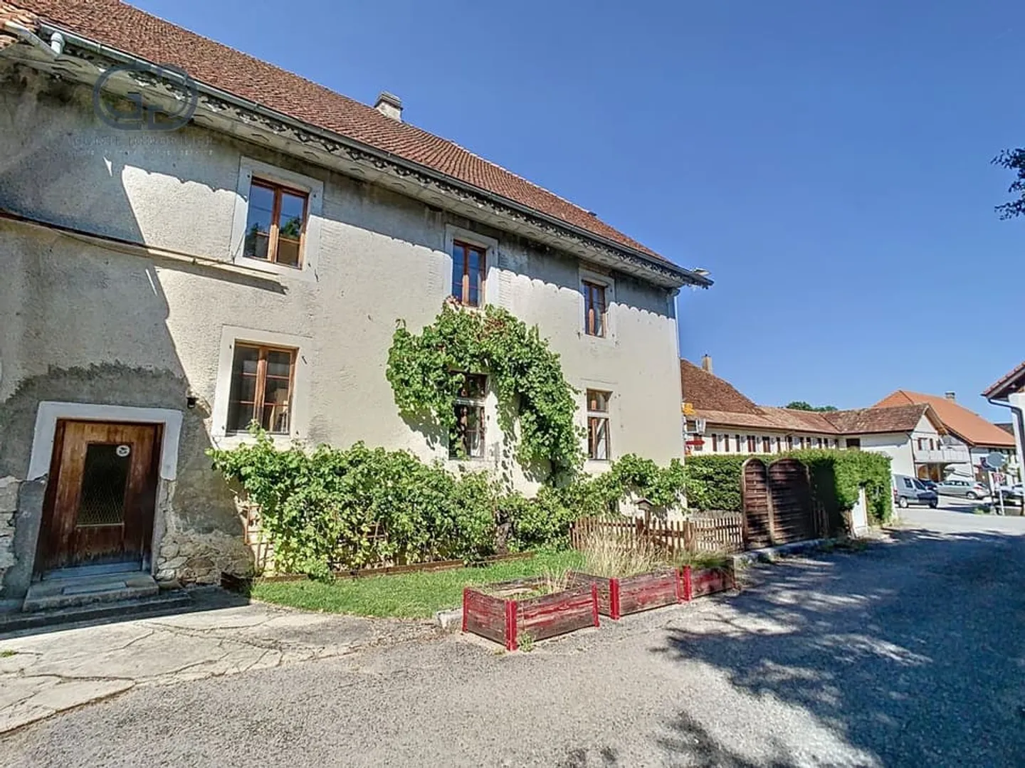 Sottotetto da ristrutturare a Bassecourt - Foto 2 di 5