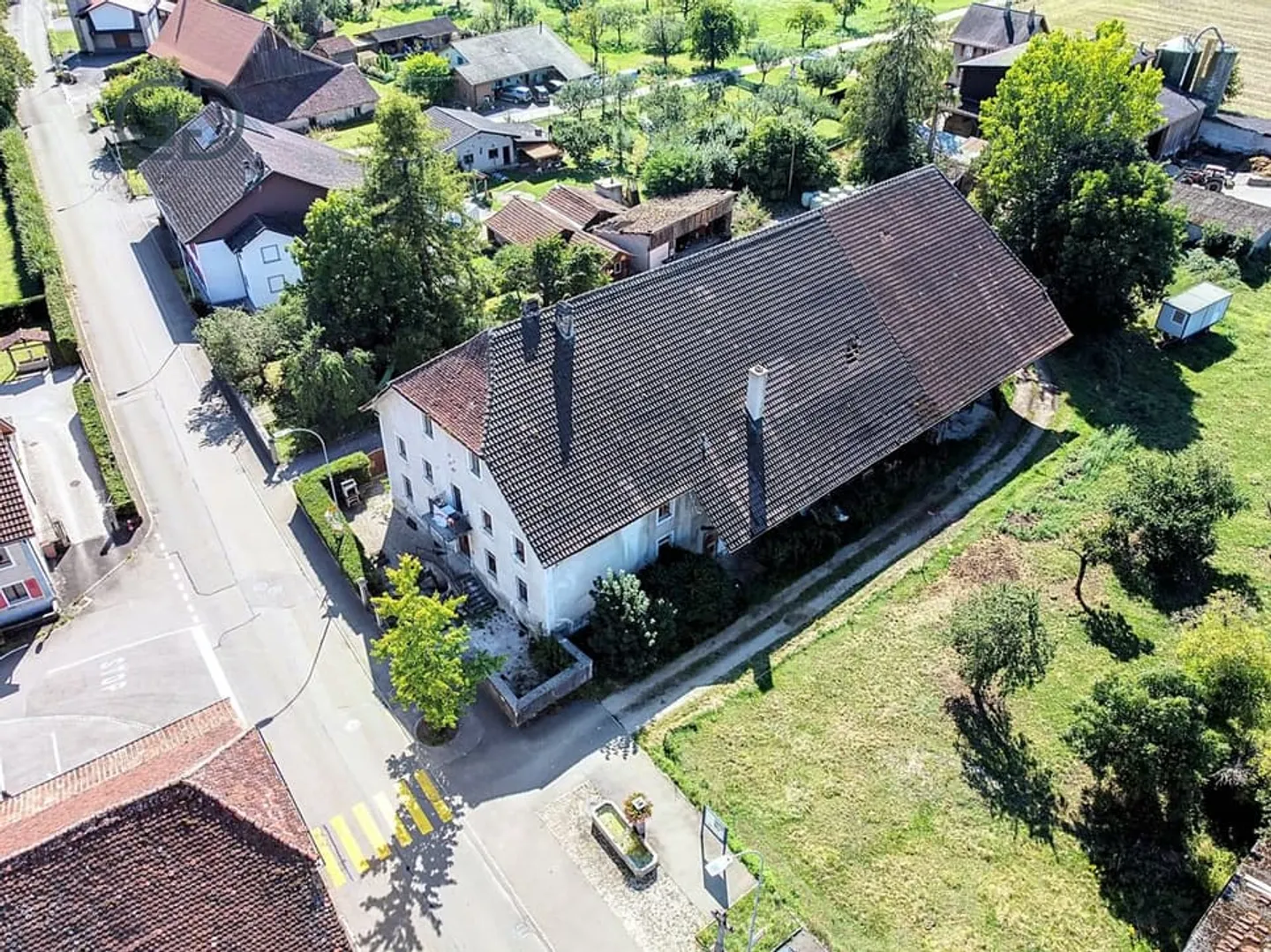 Sottotetto da ristrutturare a Bassecourt - Foto 3 di 5