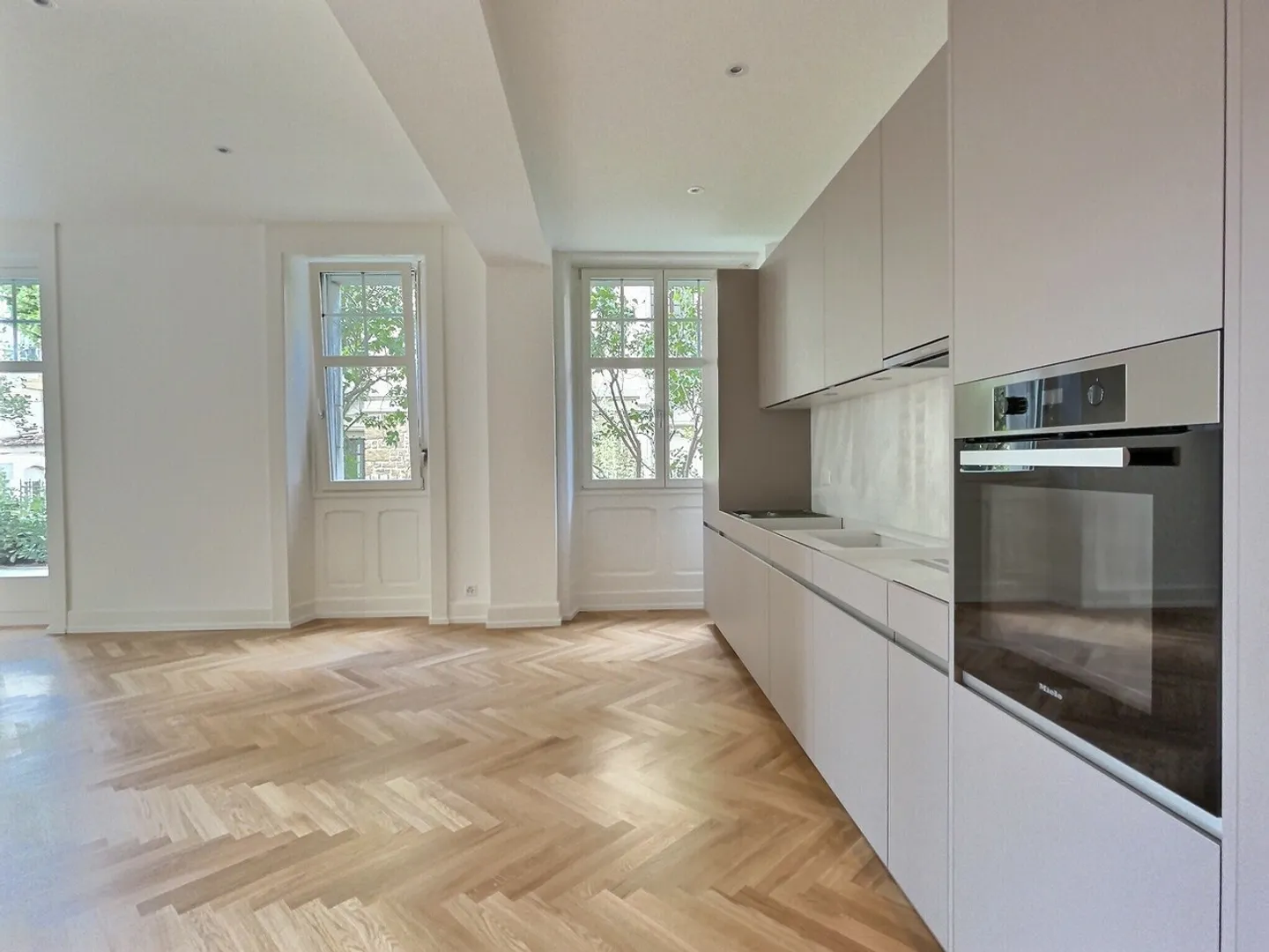 Avenue des Alpes 4 - 1006 Losanna - 4.5 stanze al piano giardino - Foto 2 di 13