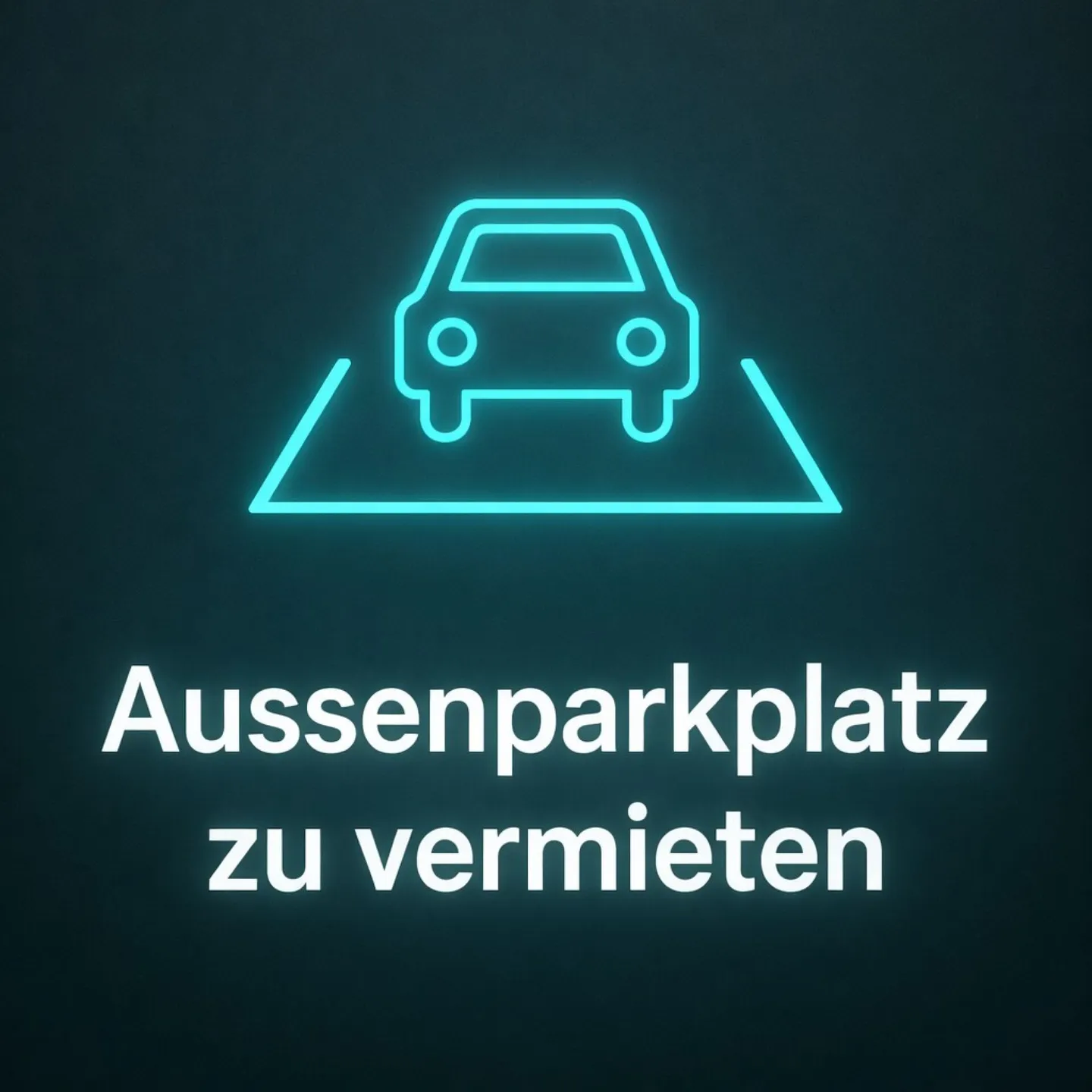 Aussenparkplatz - Foto 1 von 1