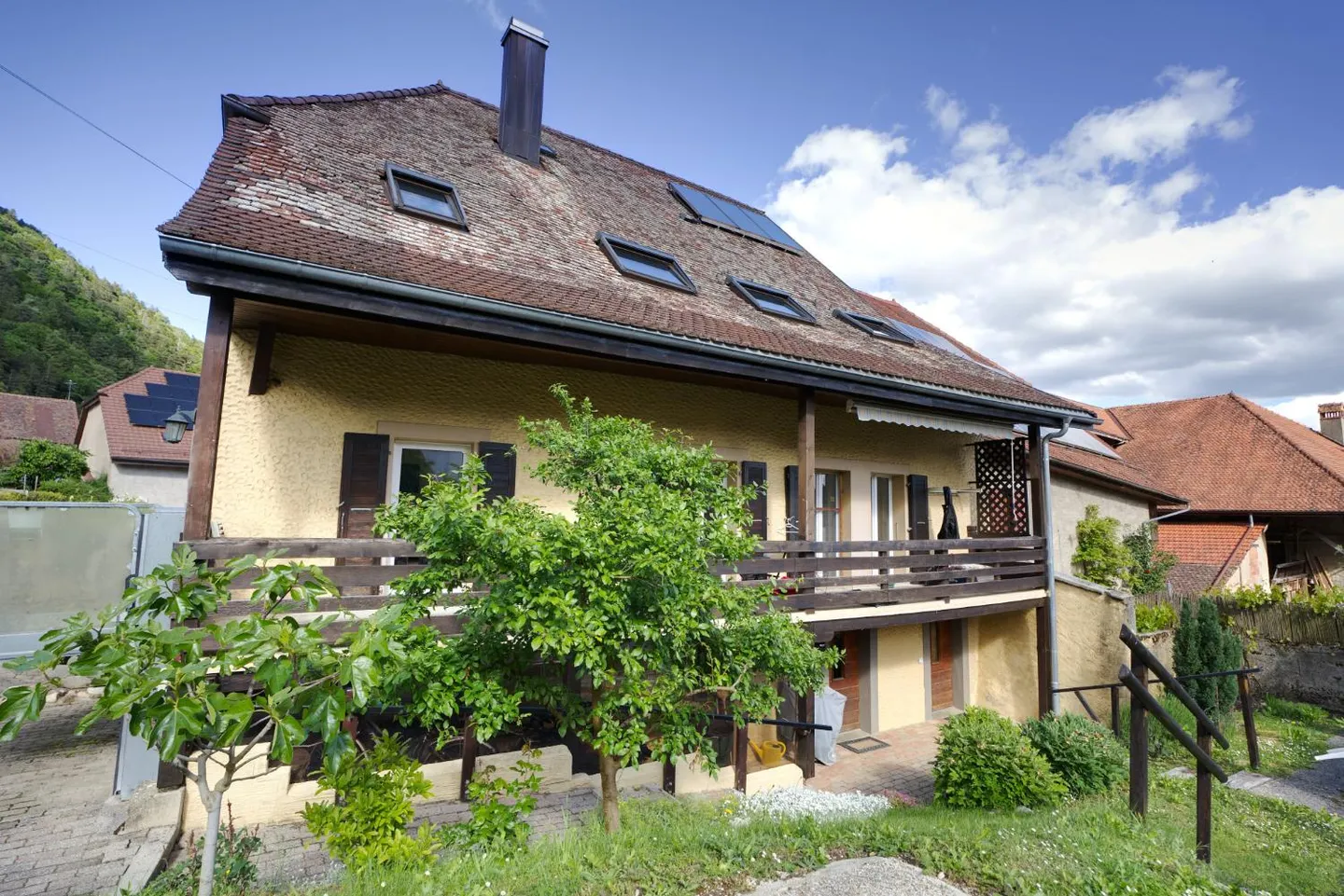 Casa contadina del 1714 -- Tre unità, triplex familiare e due 2 - Foto 2 di 12