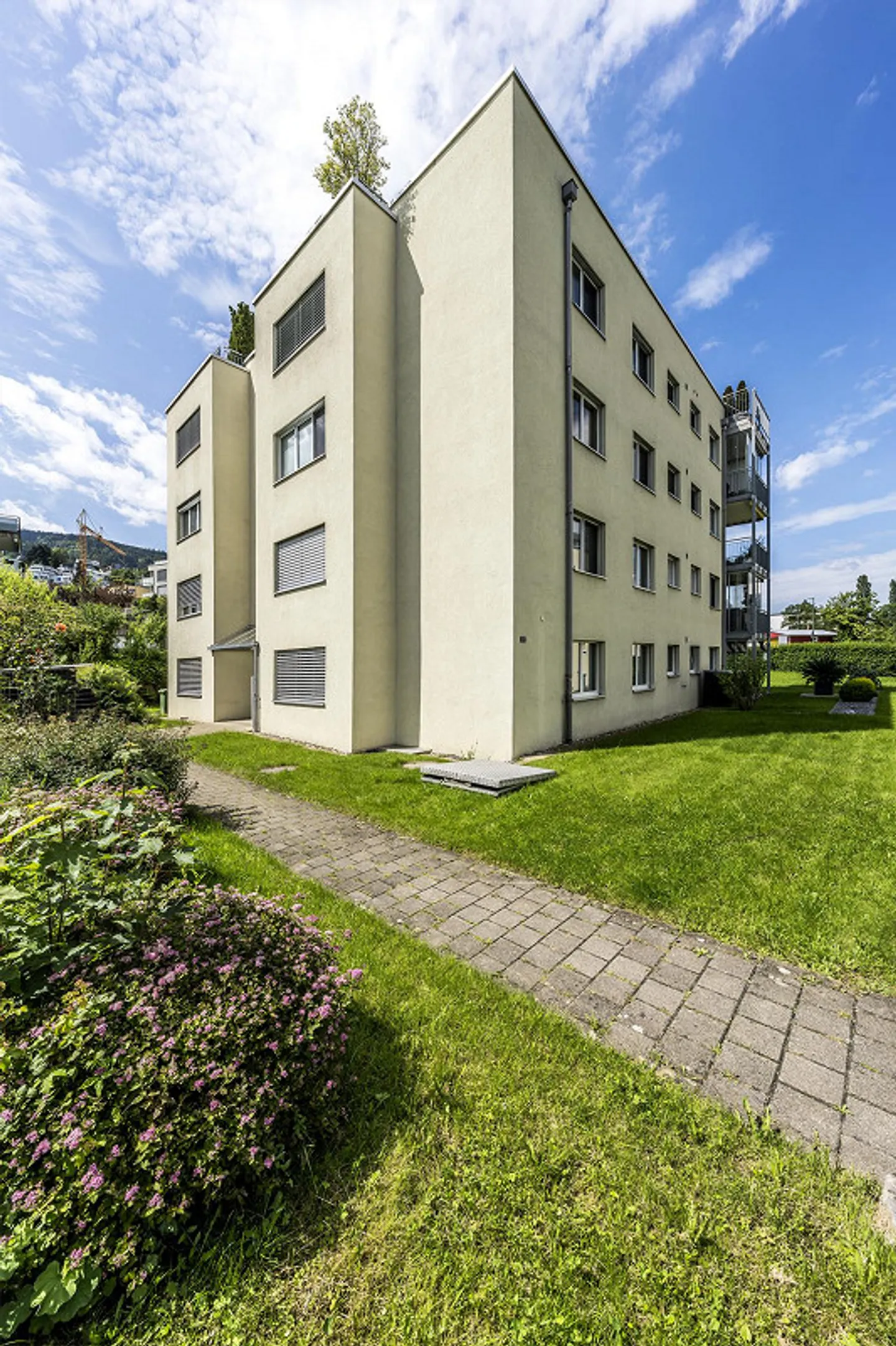 Appartamento soleggiato di 5,5 stanze a Rorschacherberg - Foto 24 di 26