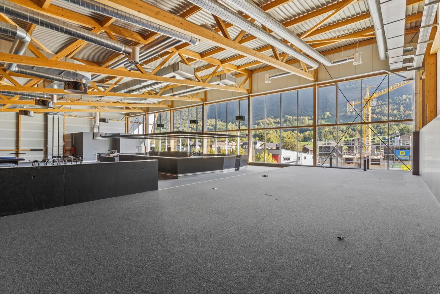 Ampio spazio ricreativo in affitto - 4'601 m2 a Brig/Gamsen - Foto 7 di 10