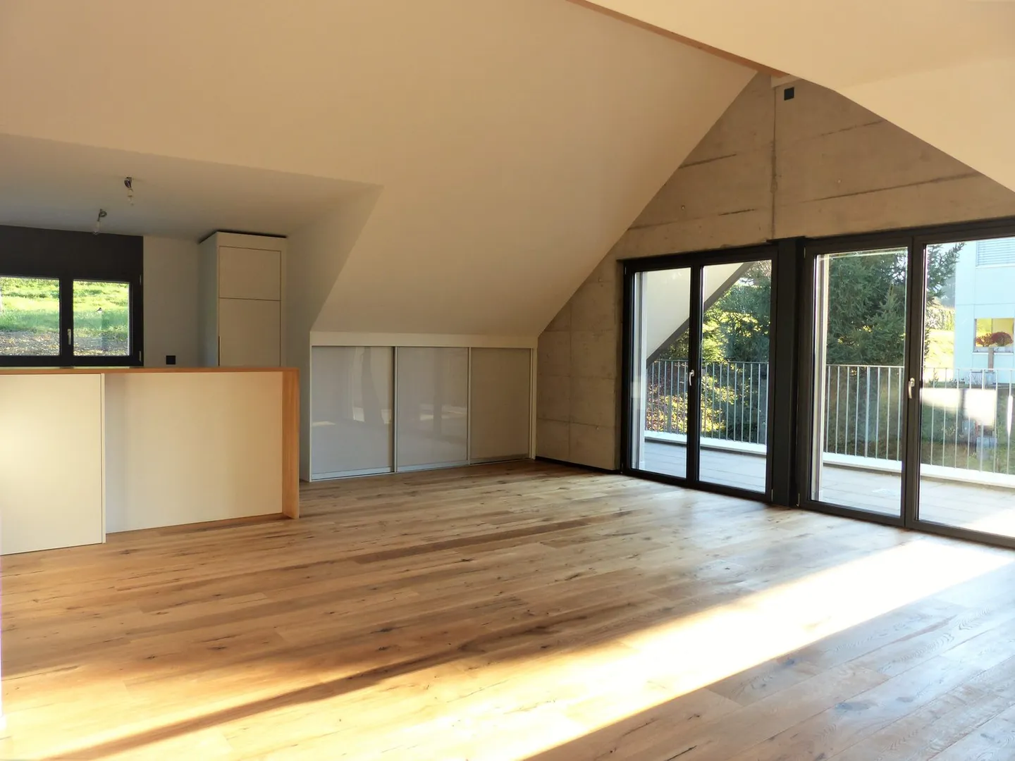 Moderne Wohnung in Duggingen - Foto 1 von 9