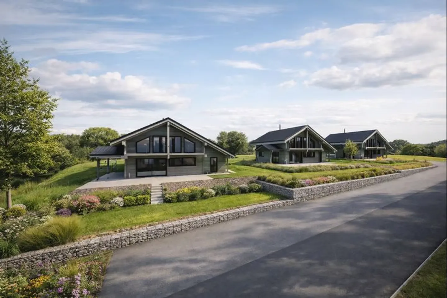 Maison individuelle moderne de 4.5 pièces à Saignelégier pour fin 2026/début 2027 - Foto 1 von 21