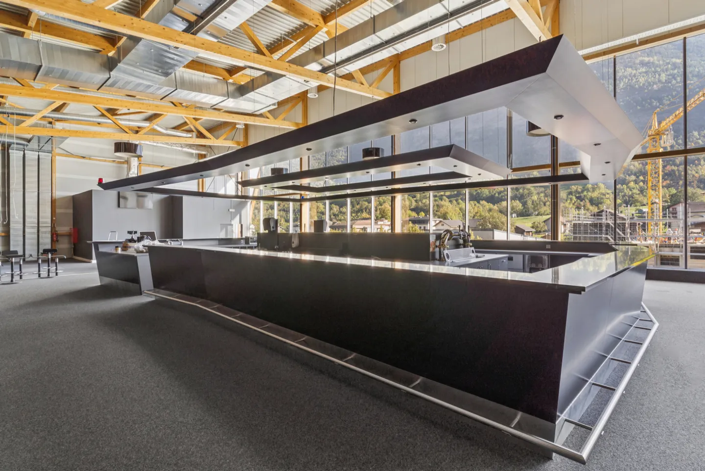 Ampio spazio ricreativo in affitto - 4'601 m2 a Brig/Gamsen - Foto 8 di 10