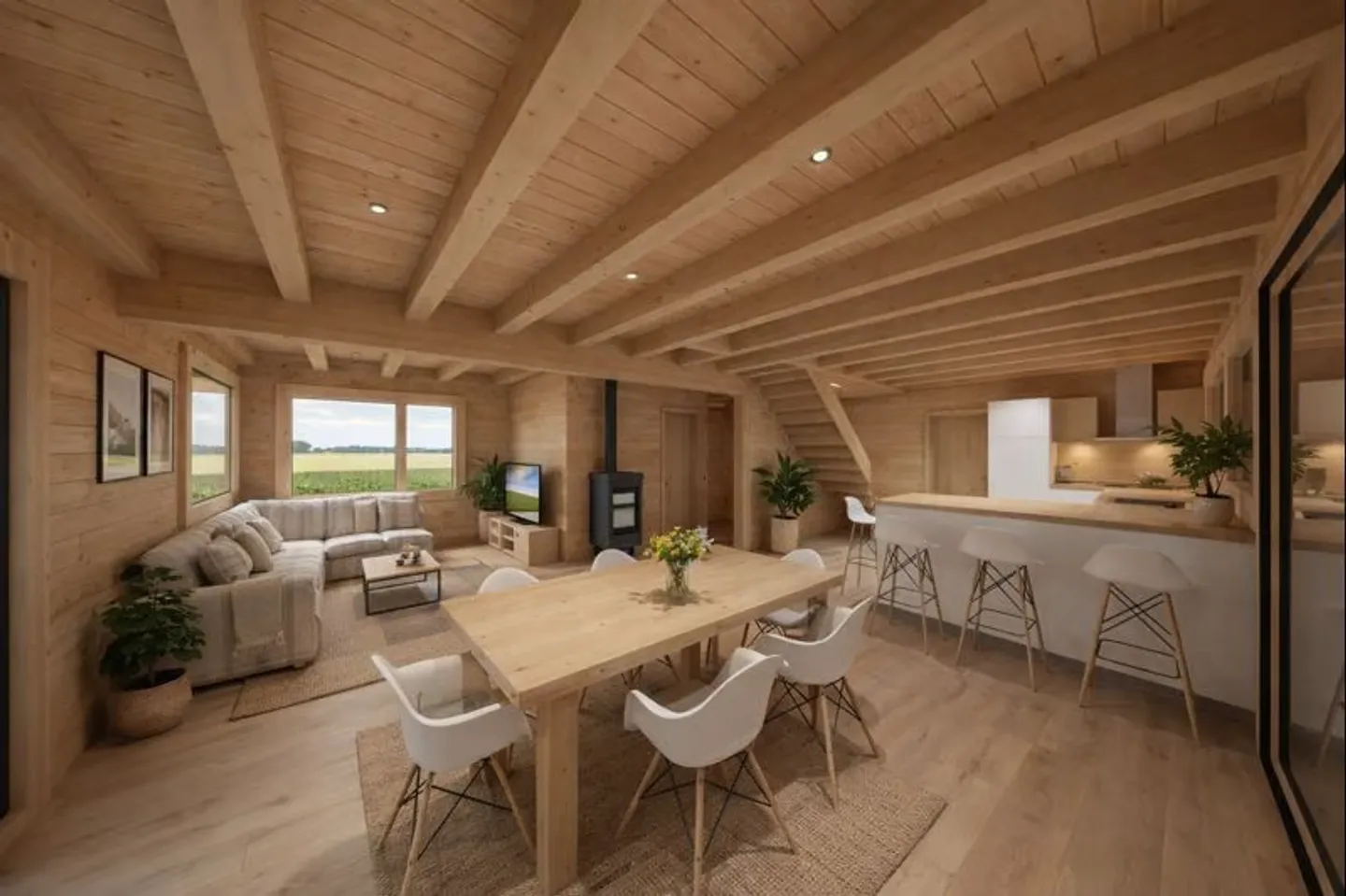 Maison individuelle moderne de 4.5 pièces à Saignelégier pour fin 2026/début 2027 - Foto 8 von 21