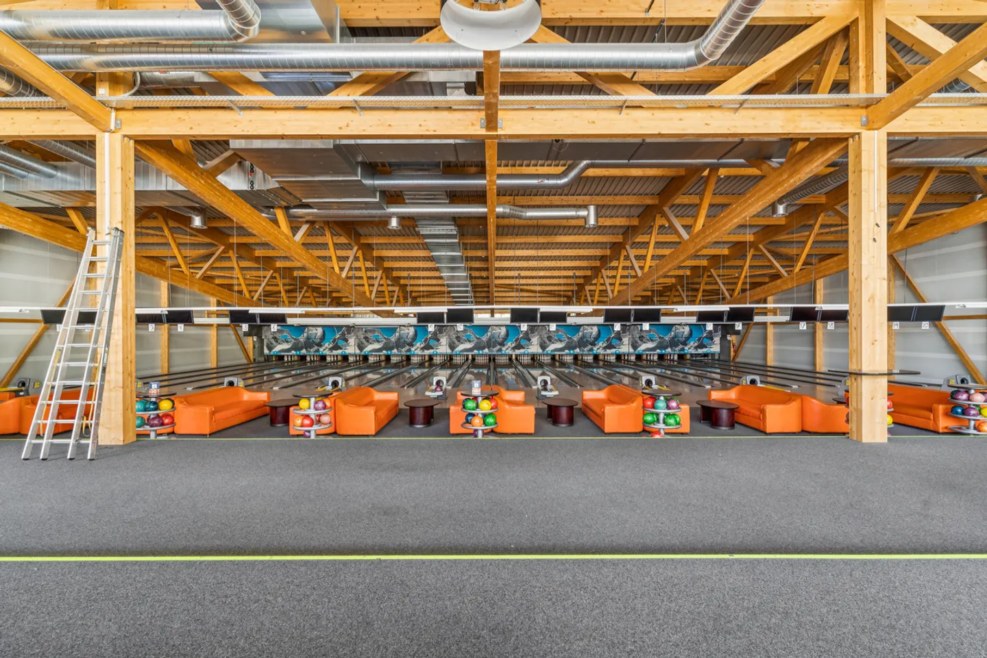 Ampio spazio ricreativo in affitto - 4'601 m2 a Brig/Gamsen - Foto 10 di 10