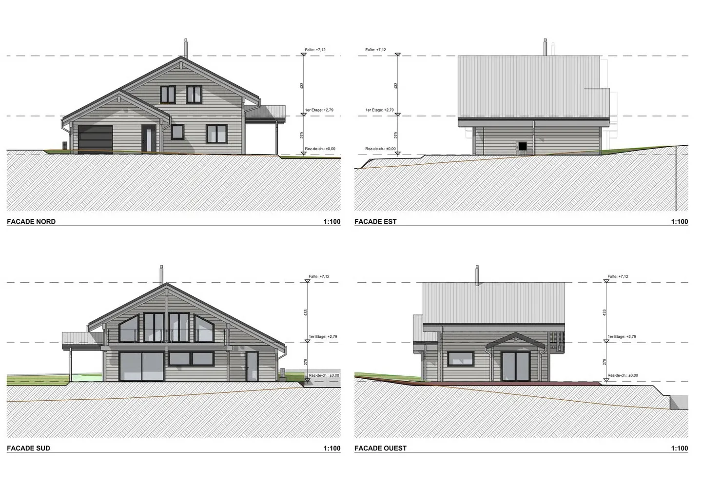 Maison individuelle moderne de 4.5 pièces à Saignelégier pour fin 2026/début 2027 - Foto 12 von 21