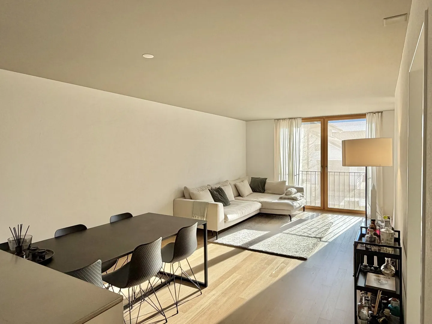 Attraktive 2.5 Zimmerwohnung in Grabs - Foto 1 von 8