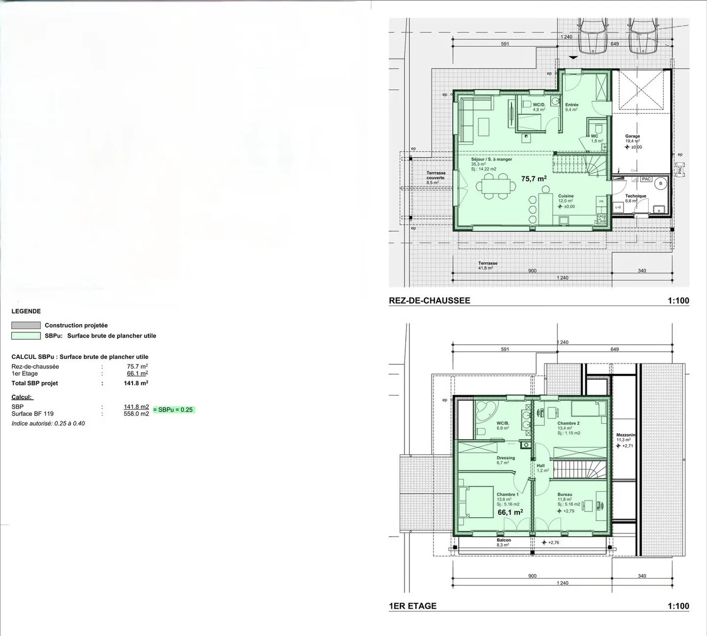 Maison individuelle moderne de 4.5 pièces à Saignelégier pour fin 2026/début 2027 - Foto 14 von 21