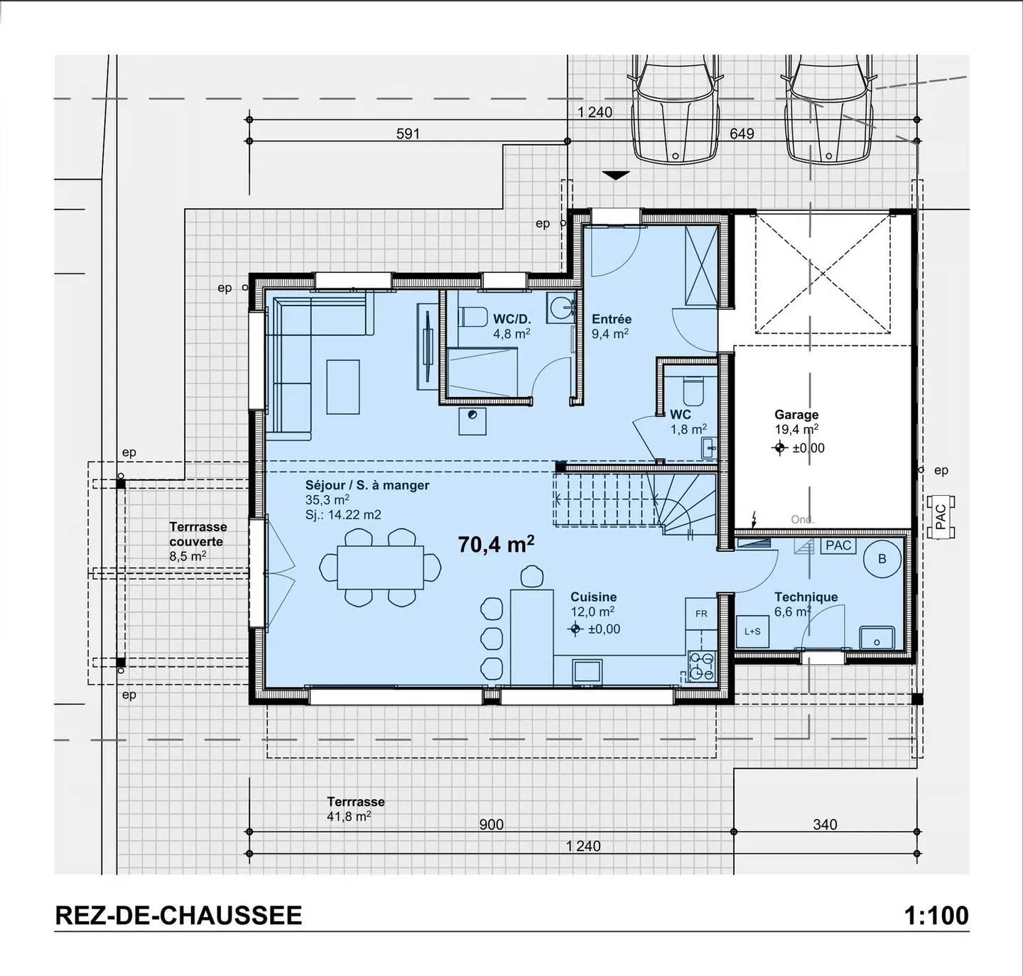 Maison individuelle moderne de 4.5 pièces à Saignelégier pour fin 2026/début 2027 - Foto 21 von 21