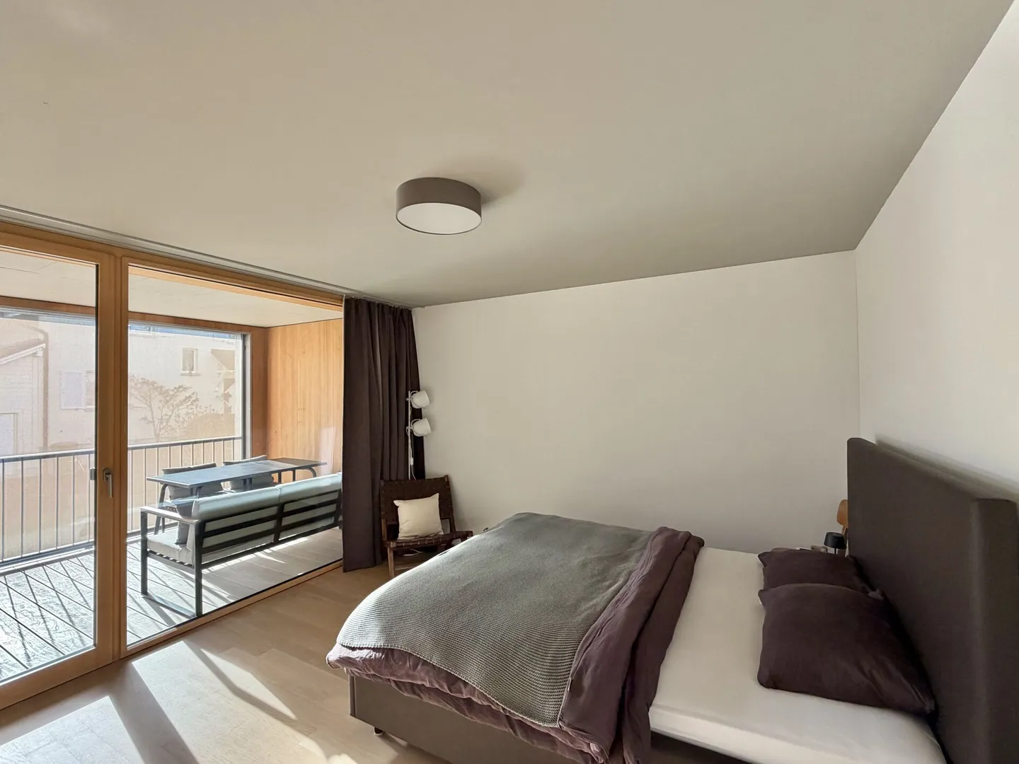 Attraktive 2.5 Zimmerwohnung in Grabs - Foto 3 von 8