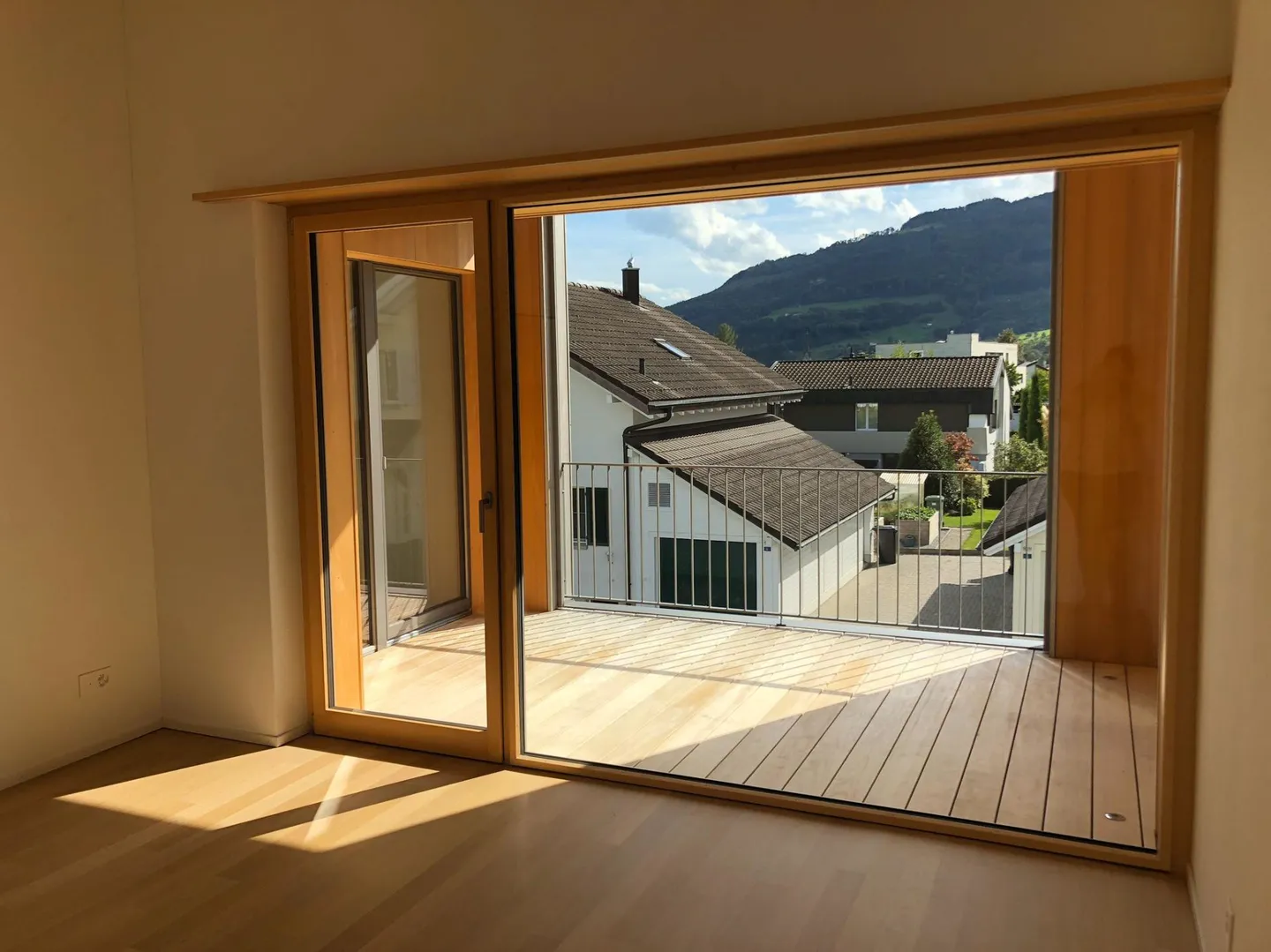 Attraktive 2.5 Zimmerwohnung in Grabs - Foto 4 von 8