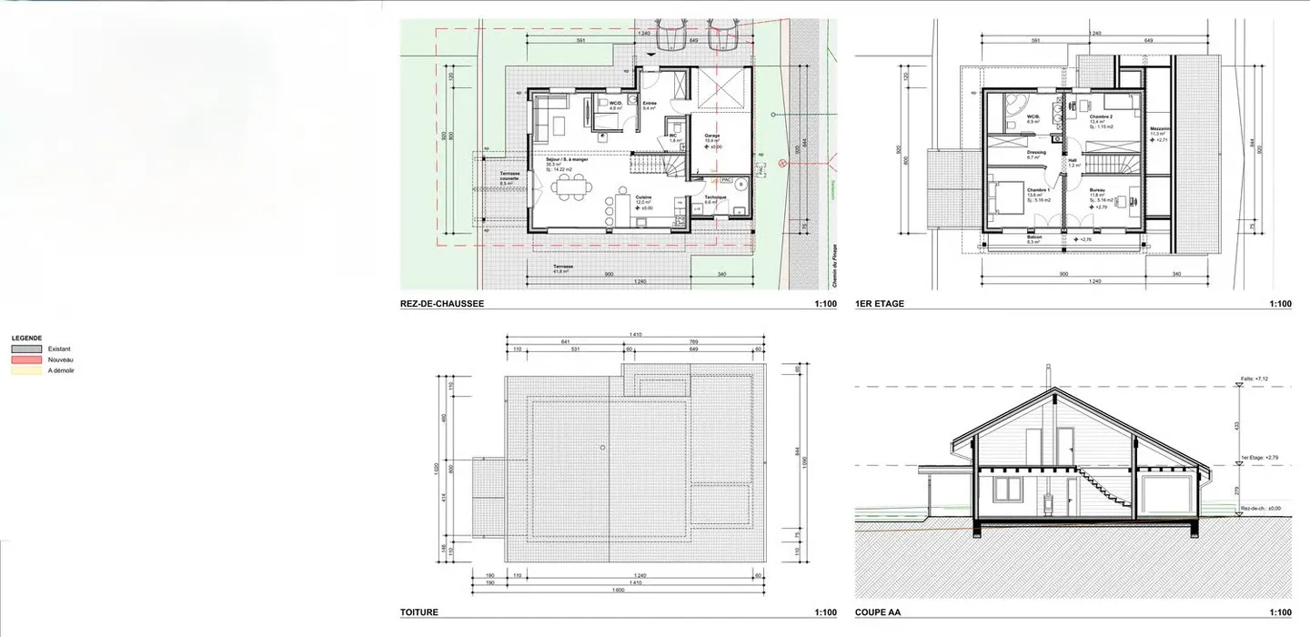 Maison individuelle moderne de 4.5 pièces à Saignelégier pour fin 2026/début 2027 - Foto 15 von 21