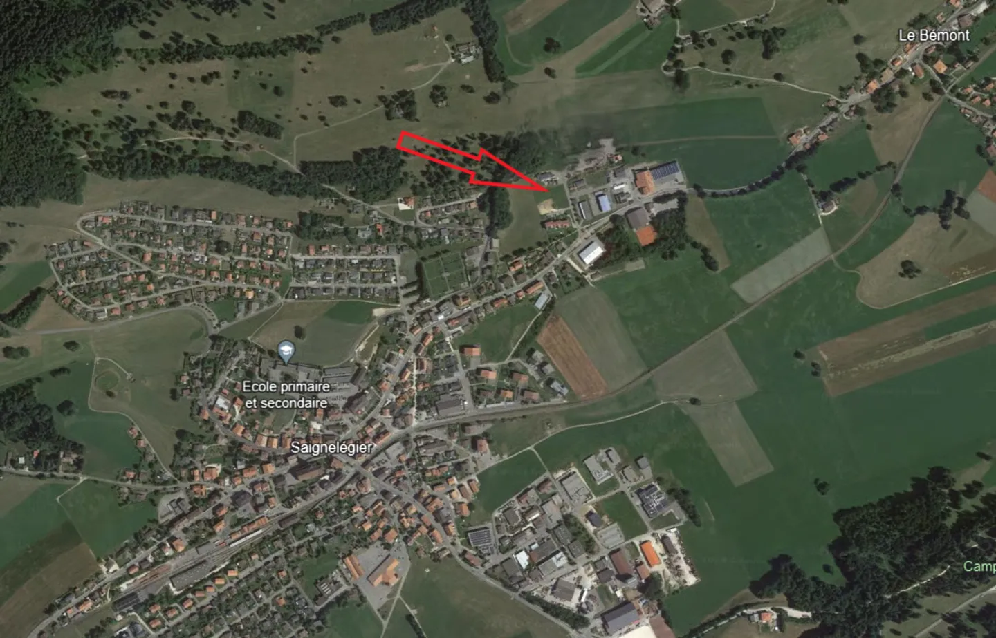 Maison individuelle moderne de 4.5 pièces à Saignelégier pour fin 2026/début 2027 - Foto 17 von 21