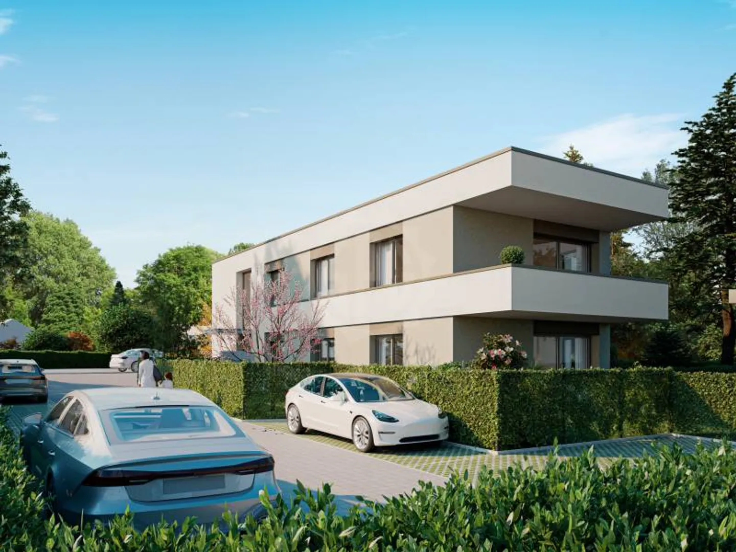 Nuovo appartamento - Confignon - Foto 2 di 6