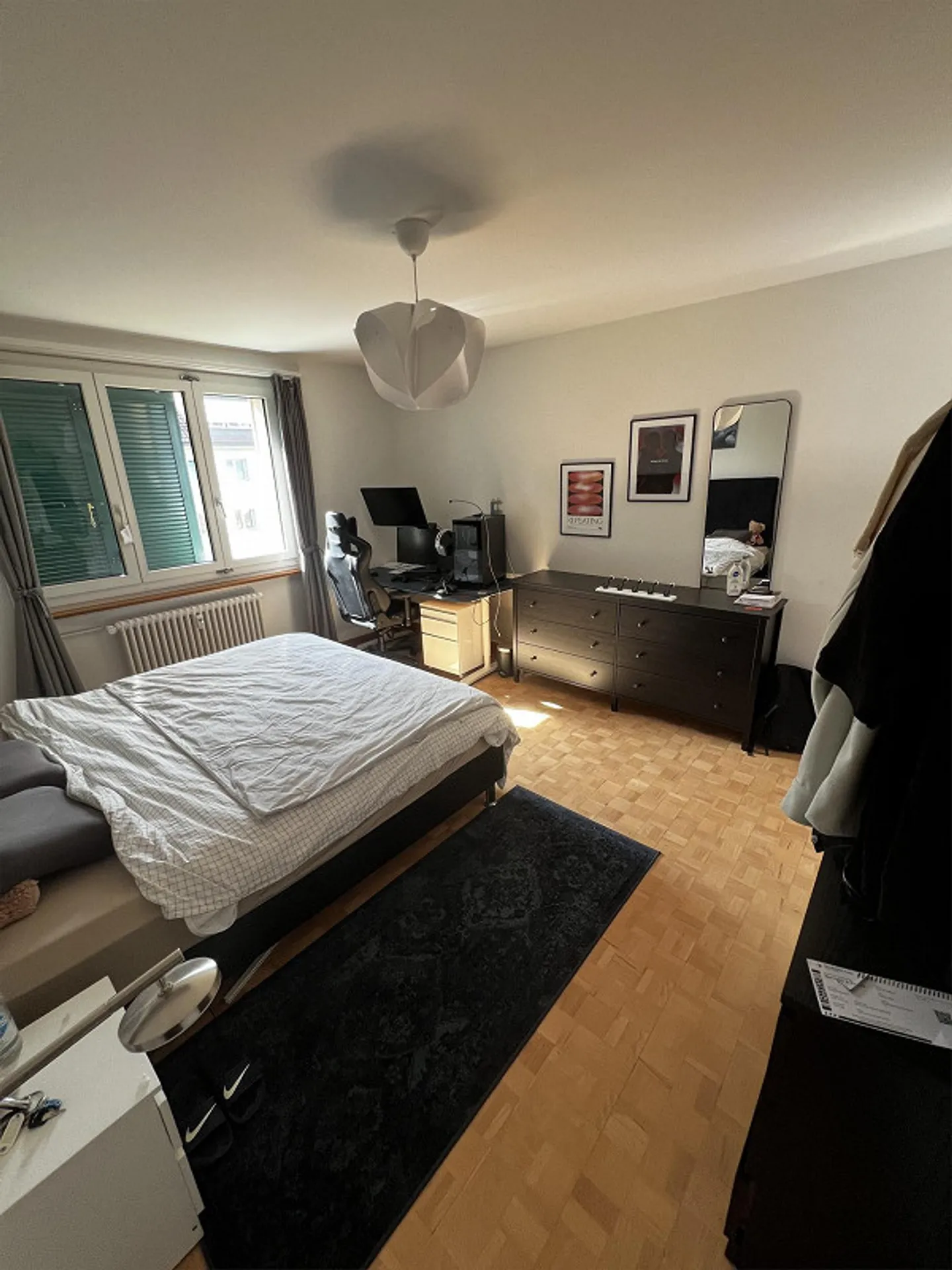 Appartamento arredato con 3 stanze e balcone in subaffitto (3 mesi) - Foto 2 di 11
