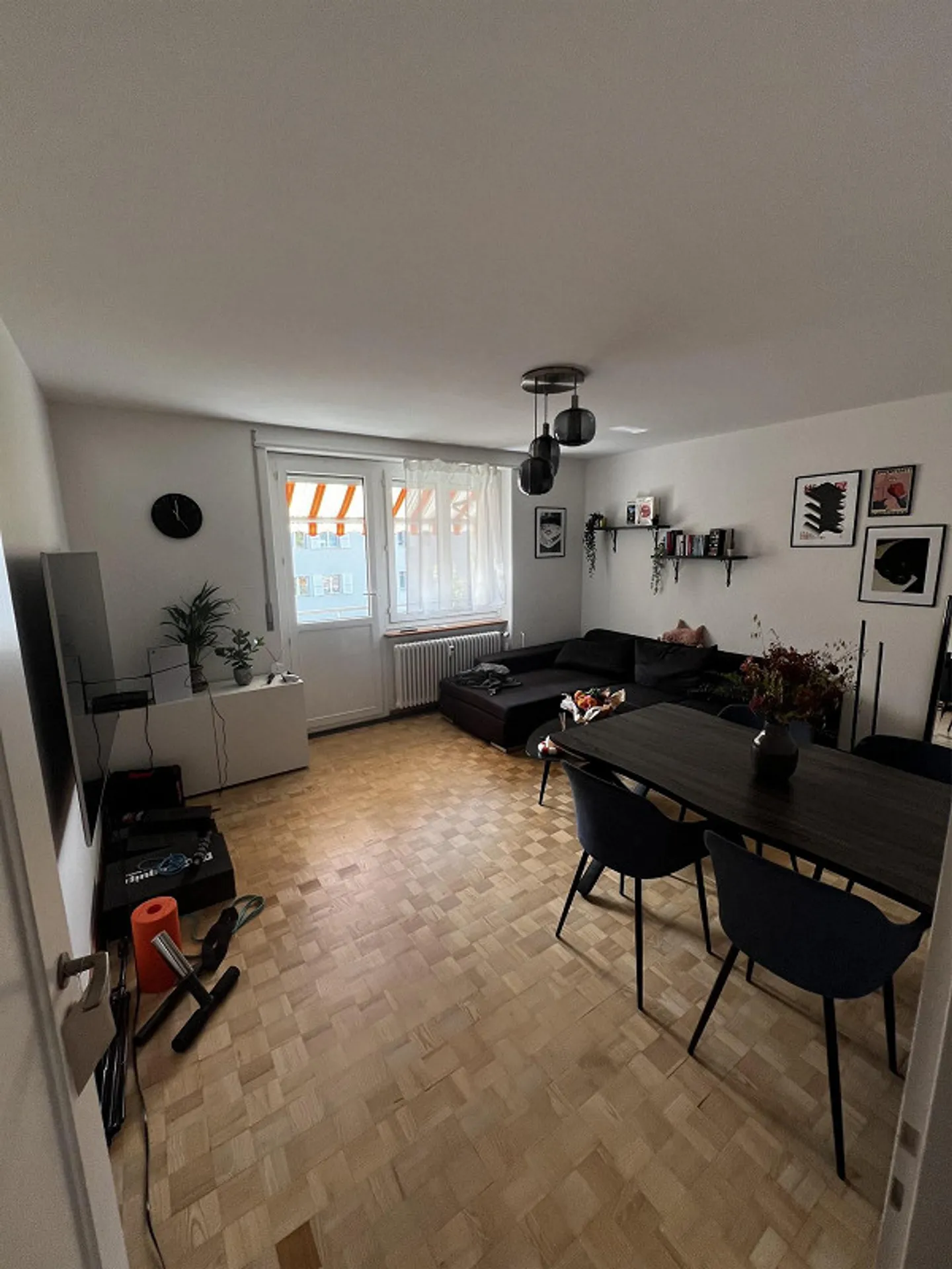 Appartamento arredato con 3 stanze e balcone in subaffitto (3 mesi) - Foto 4 di 11