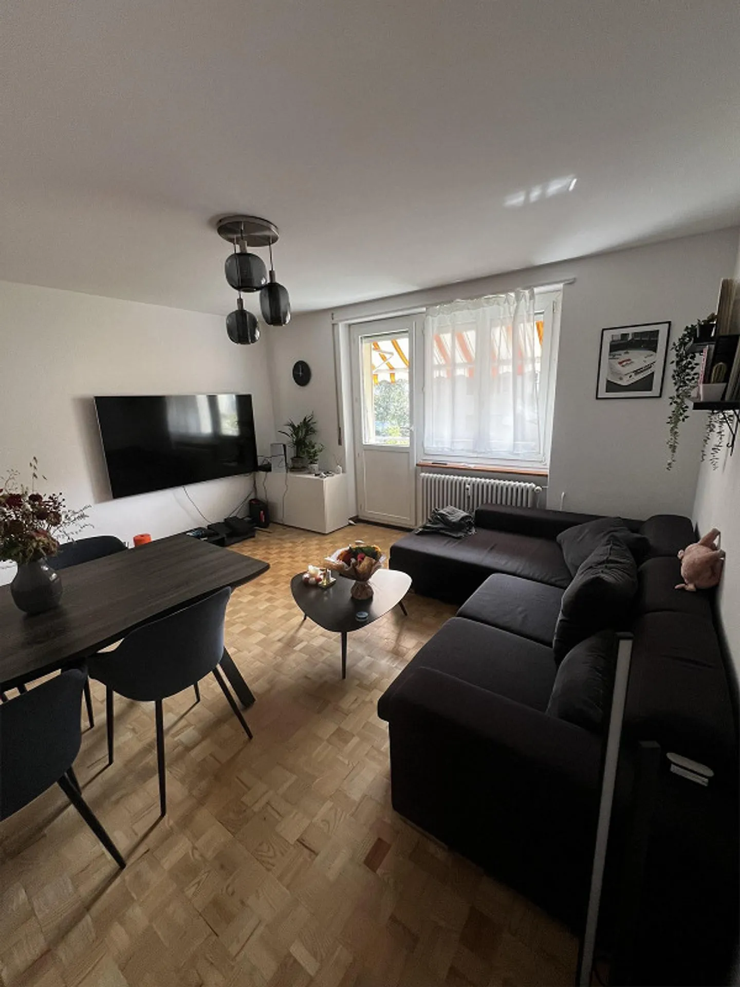 Appartamento arredato con 3 stanze e balcone in subaffitto (3 mesi) - Foto 5 di 11
