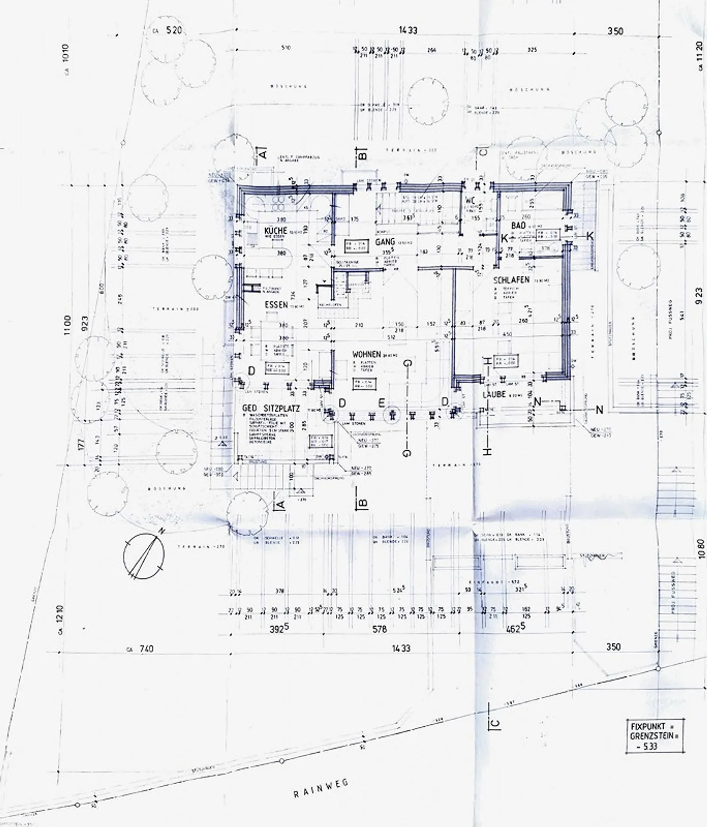 Ampia casa unifamiliare di 6 stanze con doppio garage, con vista panoramica - Foto 3 di 26