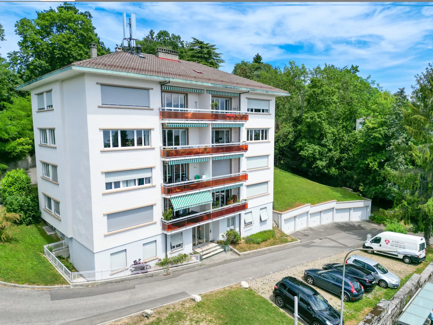 Place de parking à louer, Pully - Photo 1 sur 1