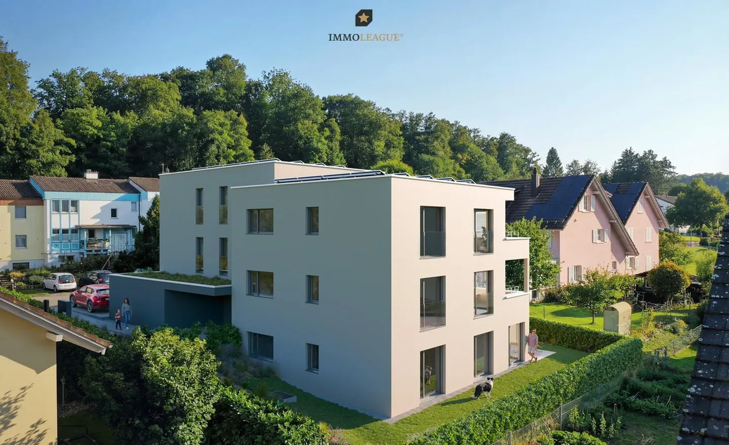 Neue Luxuswohnungen in Kreuzlingen - Foto 2 von 8