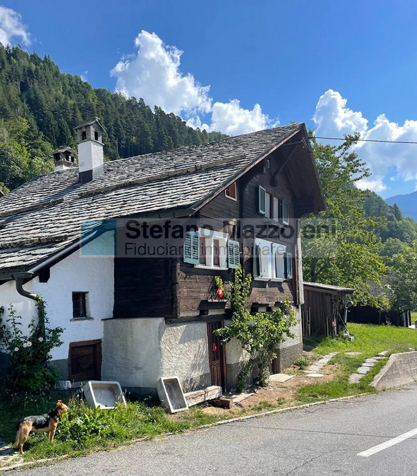 Historic Leventinese Residence: Tradition and Nature - Photo 1 of 19