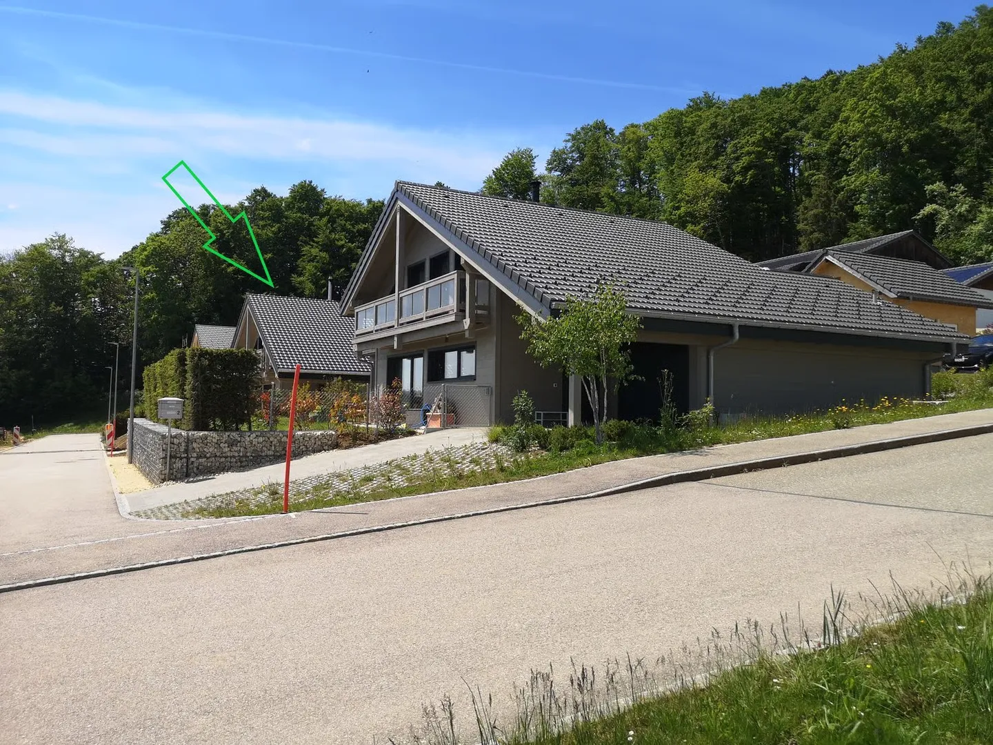 Maison moderne en madrier massif, maison sur parcelle 1288, libre de suite - Foto 3 von 27