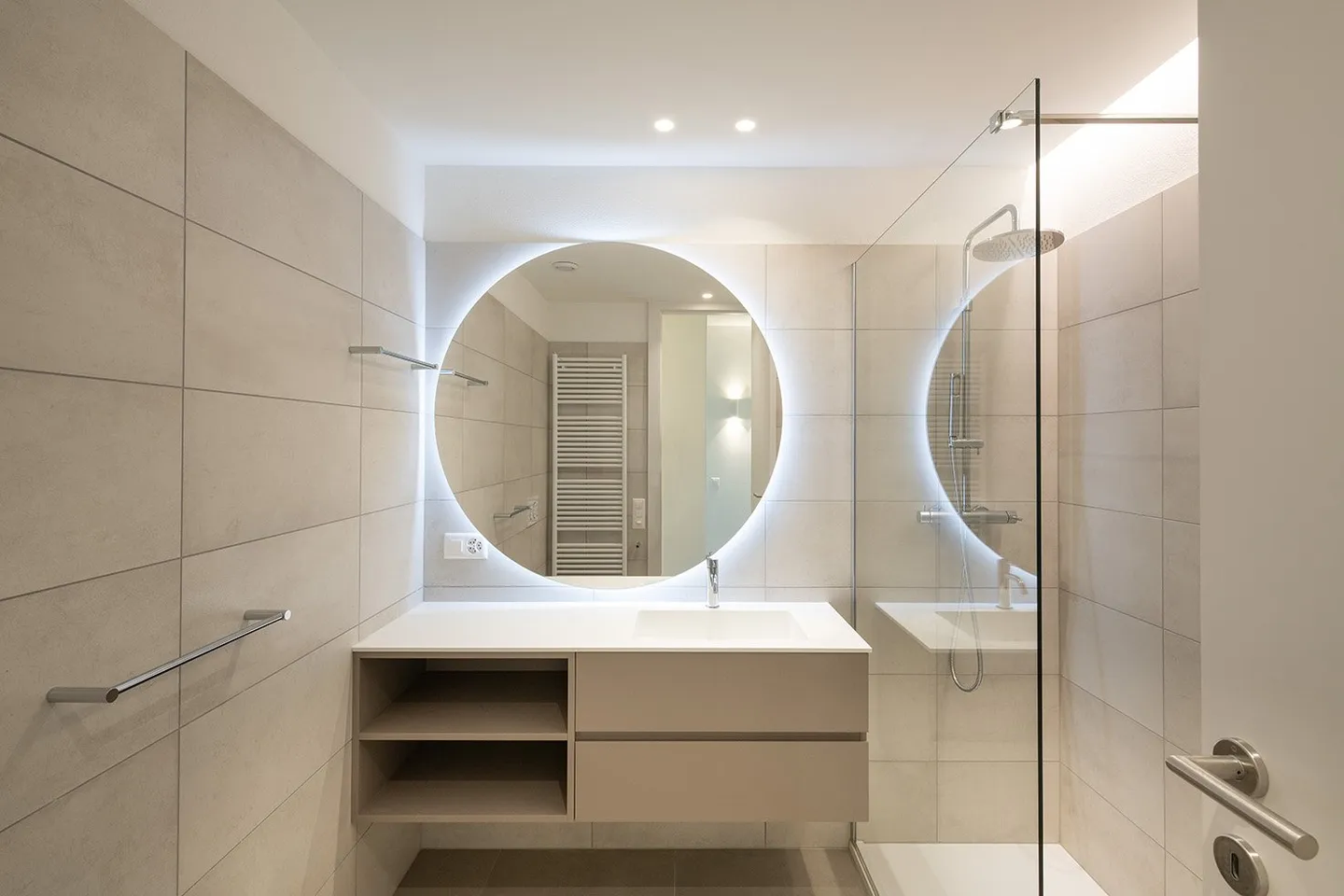 Attique avec 6,5 pièces et vue panoramique sur la ville de Lugano - Photo 15 sur 17