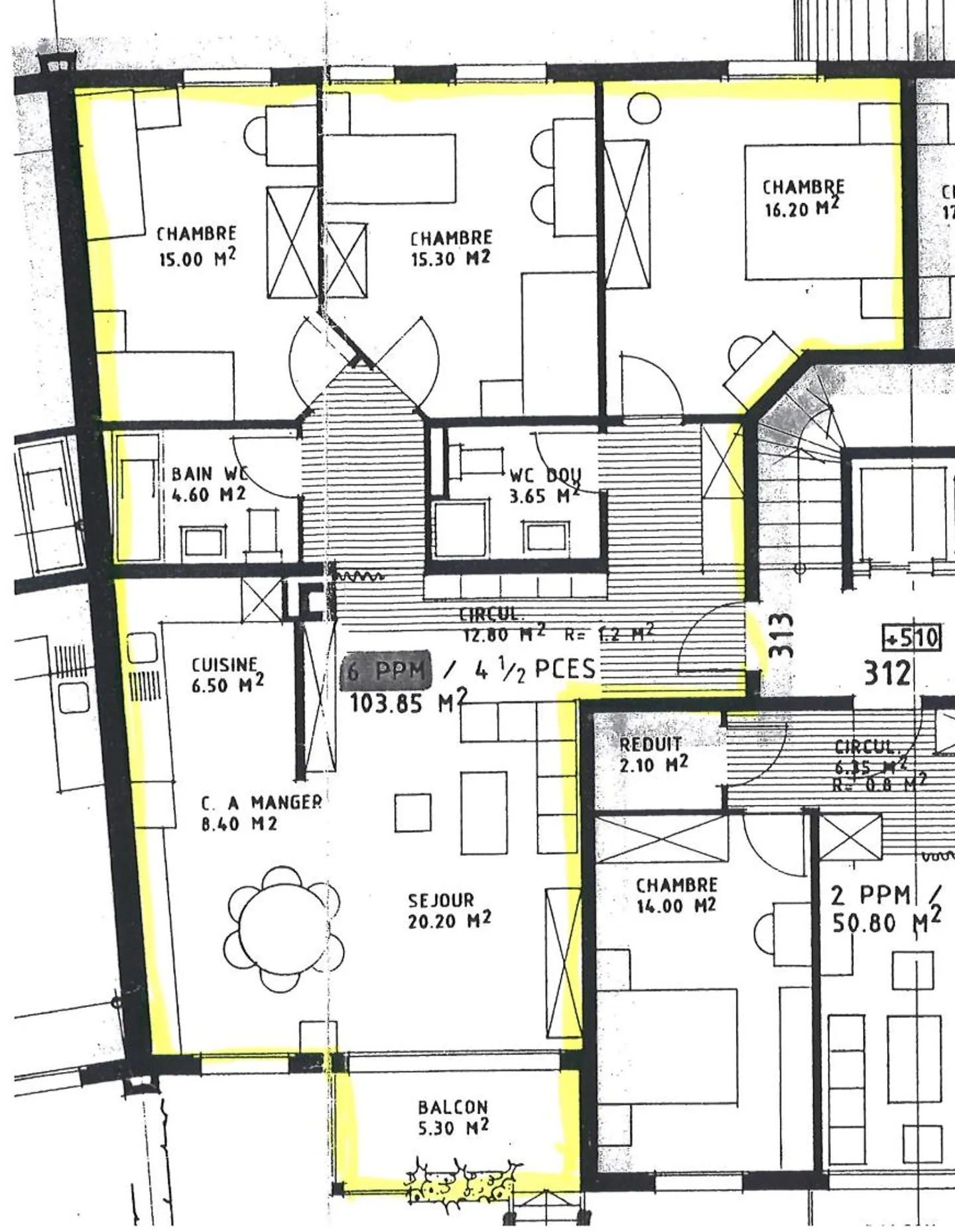 Appartamento 4.5 stanze - Foto 9 di 9