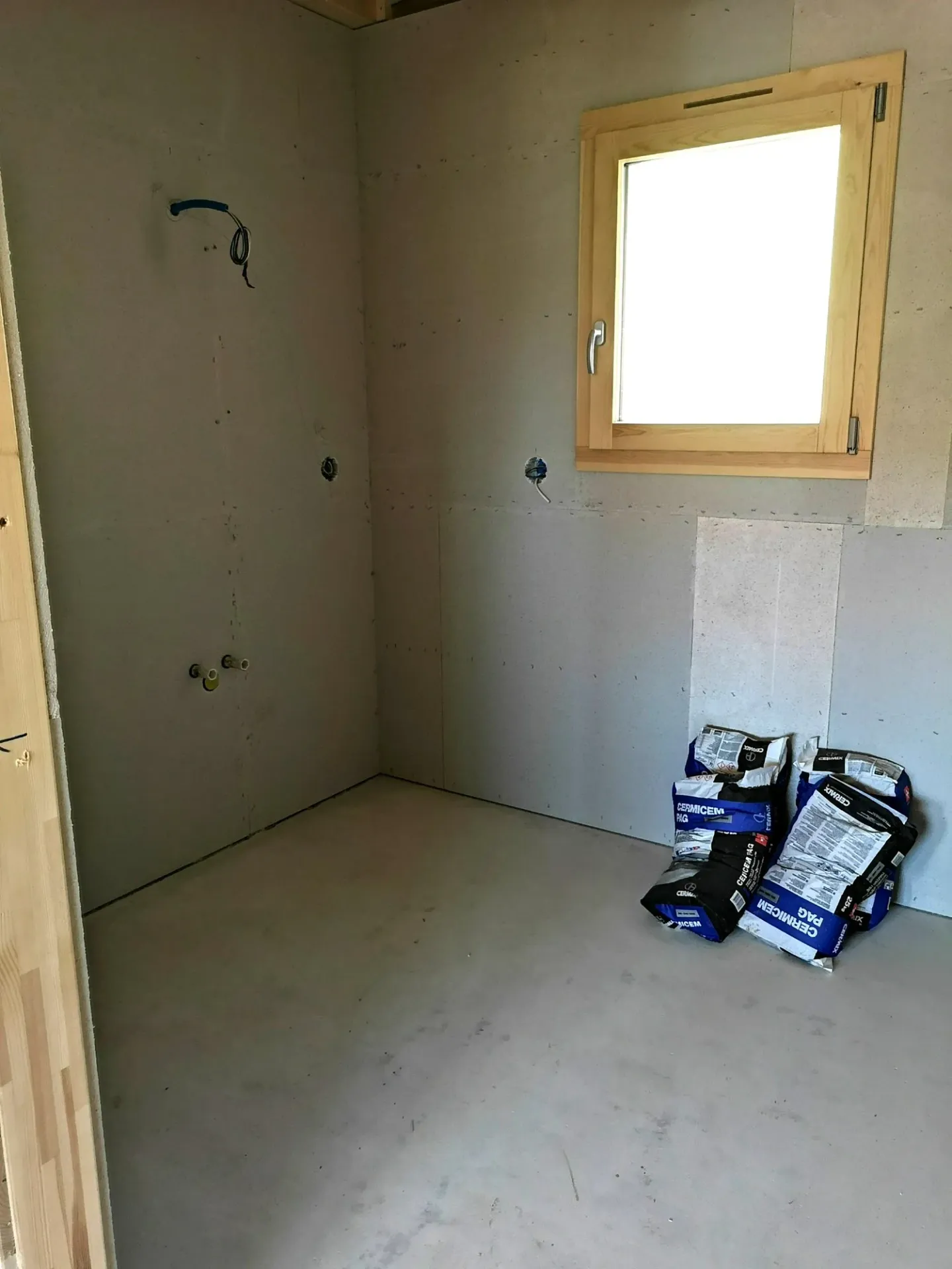 Maison moderne en madrier massif, maison sur parcelle 1288, libre de suite - Foto 12 von 27