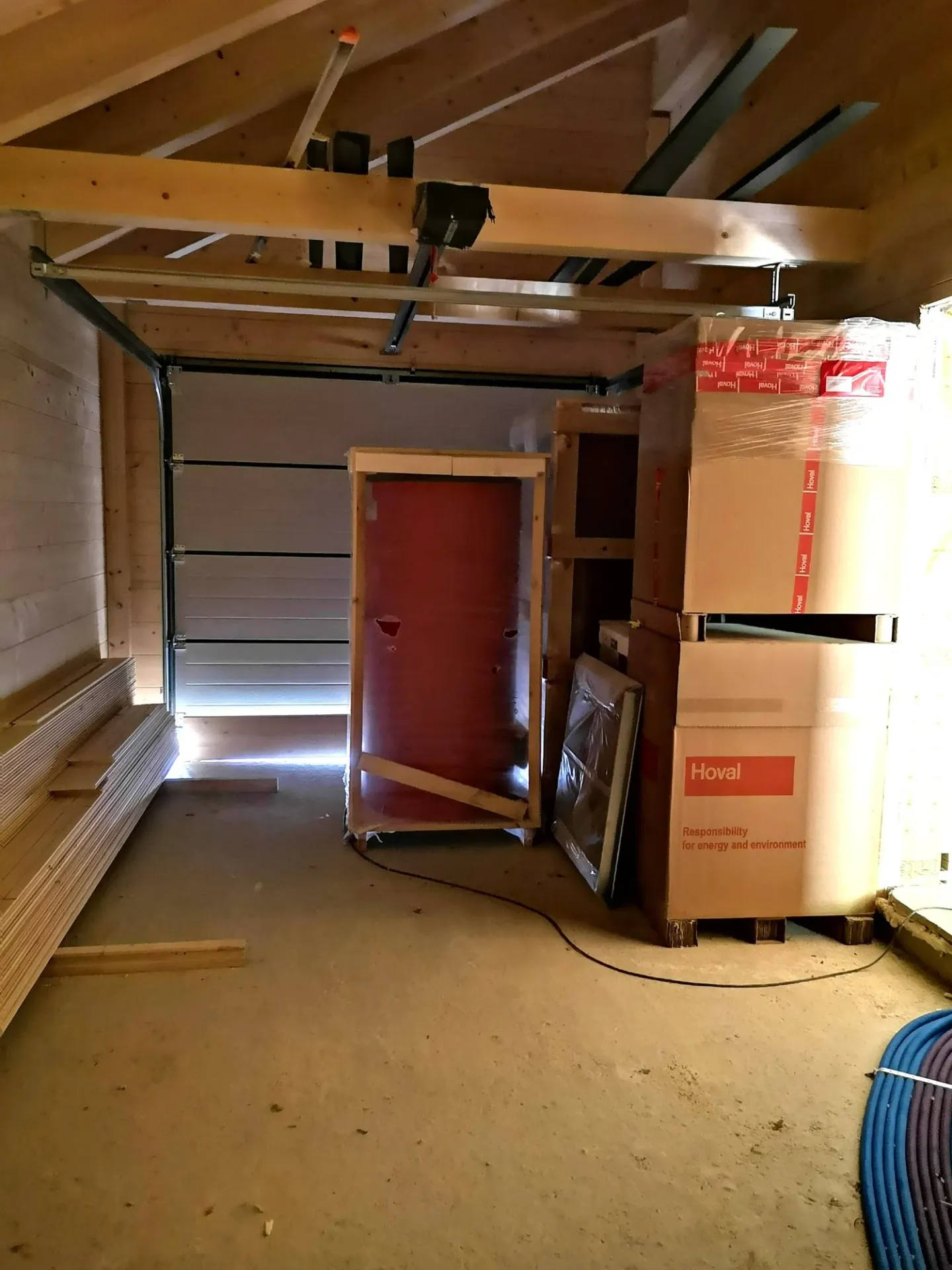 Maison moderne en madrier massif, maison sur parcelle 1288, libre de suite - Foto 16 von 27