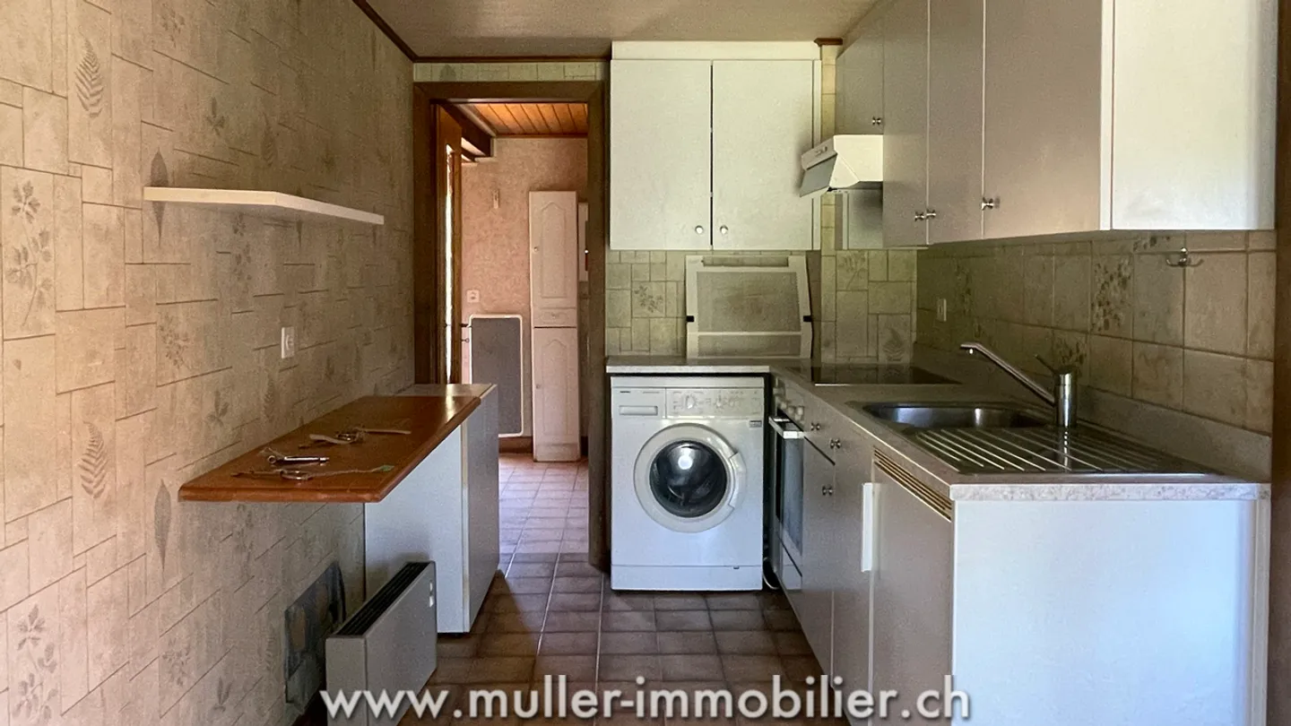 Maison charmante au milieu des prairies, près de Romont - Photo 6 sur 13