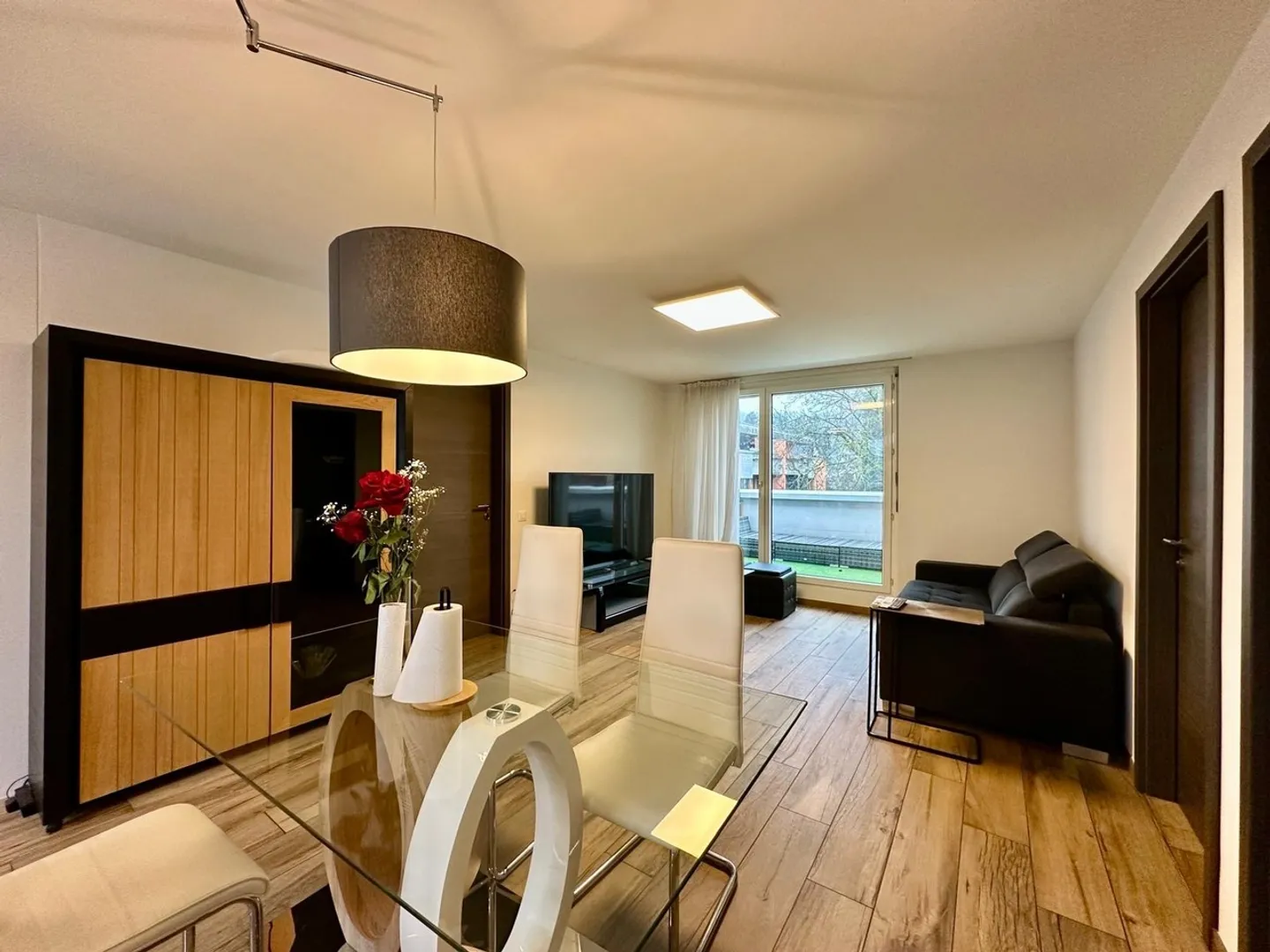 Modern penthouse apartment with large terrace and view - Photo 3 of 12