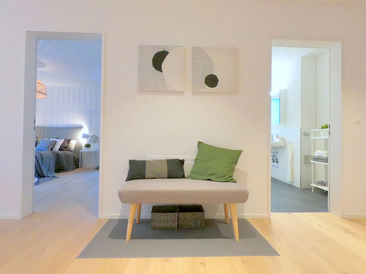 Modernes Apartment im Stadtzentrum - Foto 3 von 15