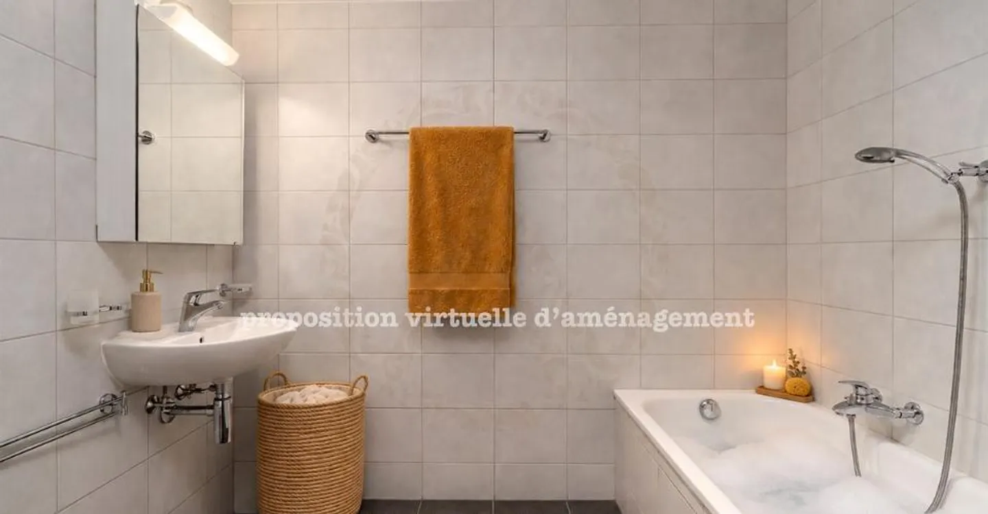Lo spirito di una casa, il comfort di un appartamento di 4,5 stanze a 30 minuti dalle piste - Foto 6 di 12