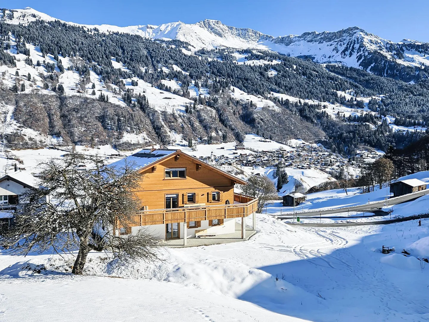 5.5 Room Apartment at Ski Slope Davos - Küblis - Photo 1 of 4