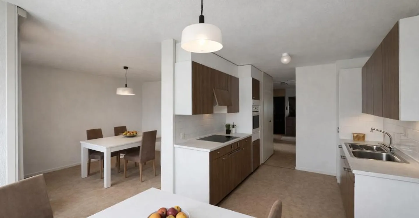 3,5 Zimmer von 75m2 Schöne Gelegenheit - Foto 2 von 5
