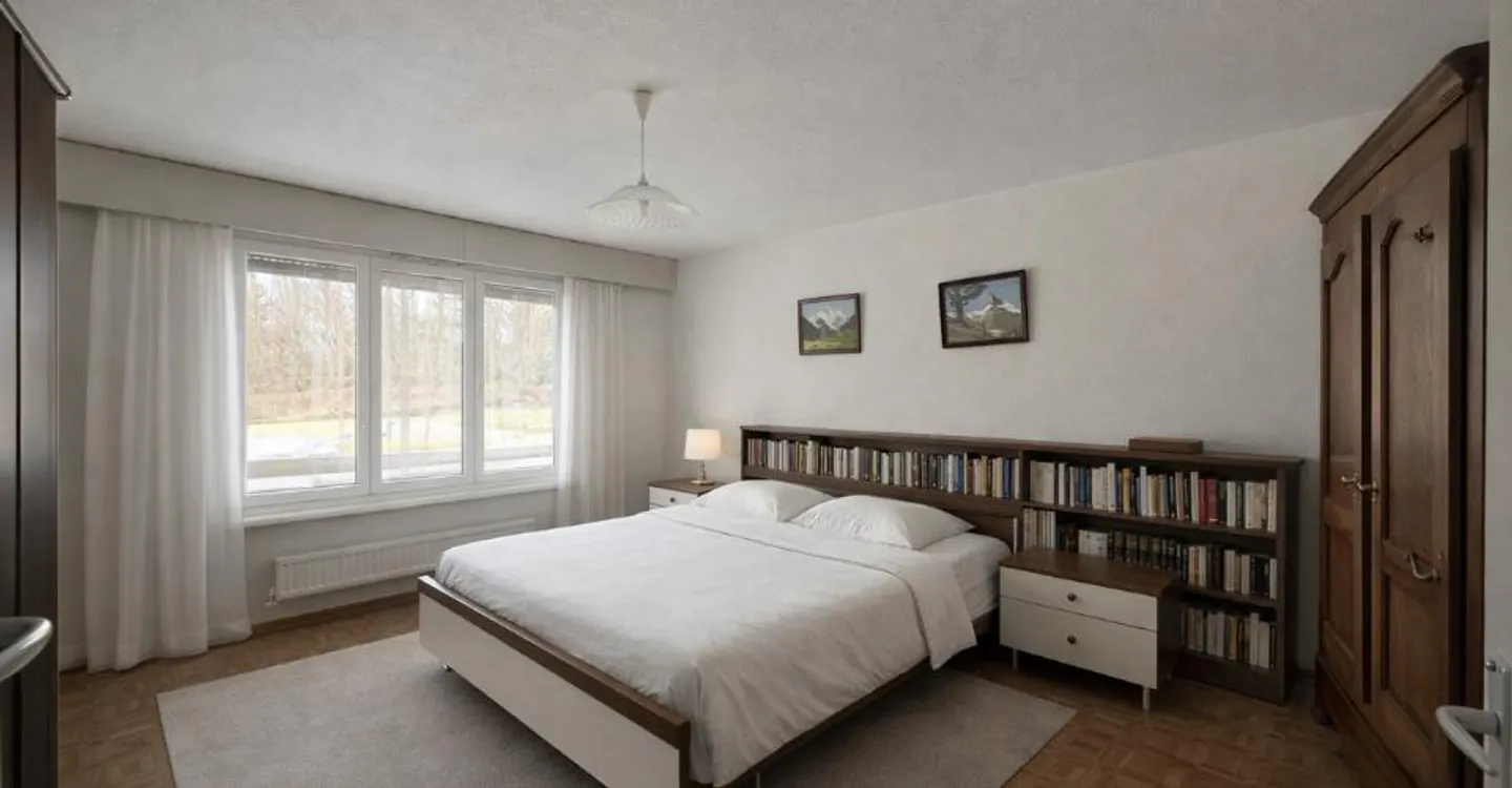 3,5 Zimmer von 75m2 Schöne Gelegenheit - Foto 4 von 5
