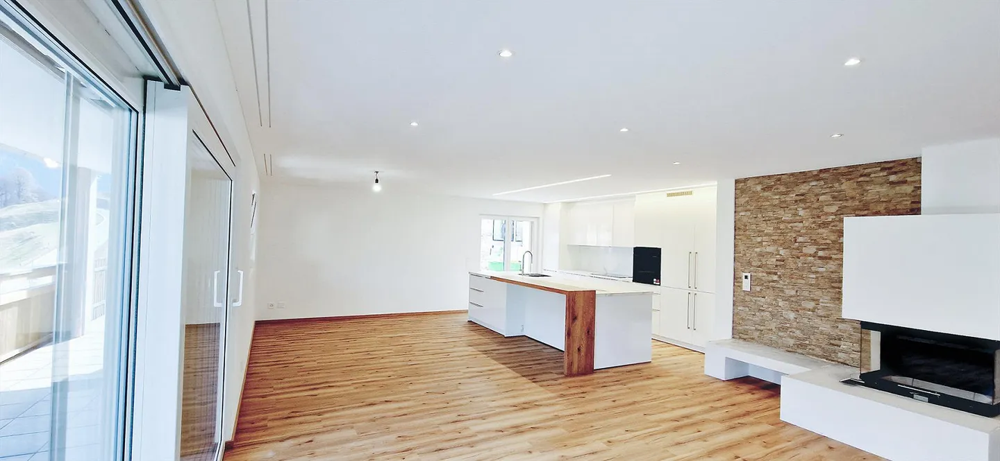 5.5 Room Apartment at Ski Slope Davos - Küblis - Photo 2 of 4