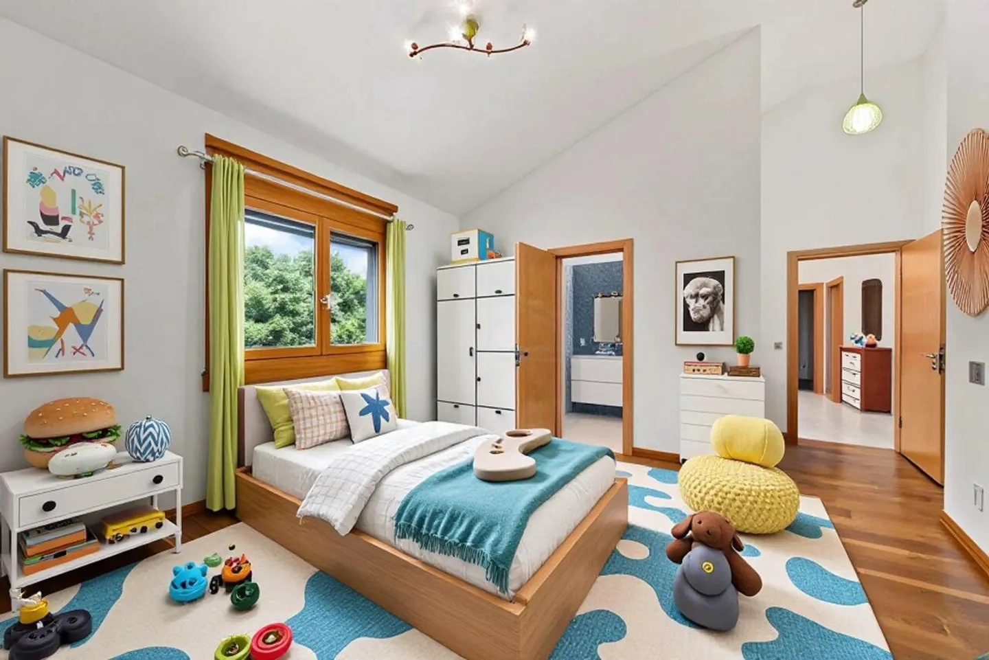 Magnifique maison principale à Versoix avec maison annexe dans un cadre verdoyant - Photo 7 sur 9